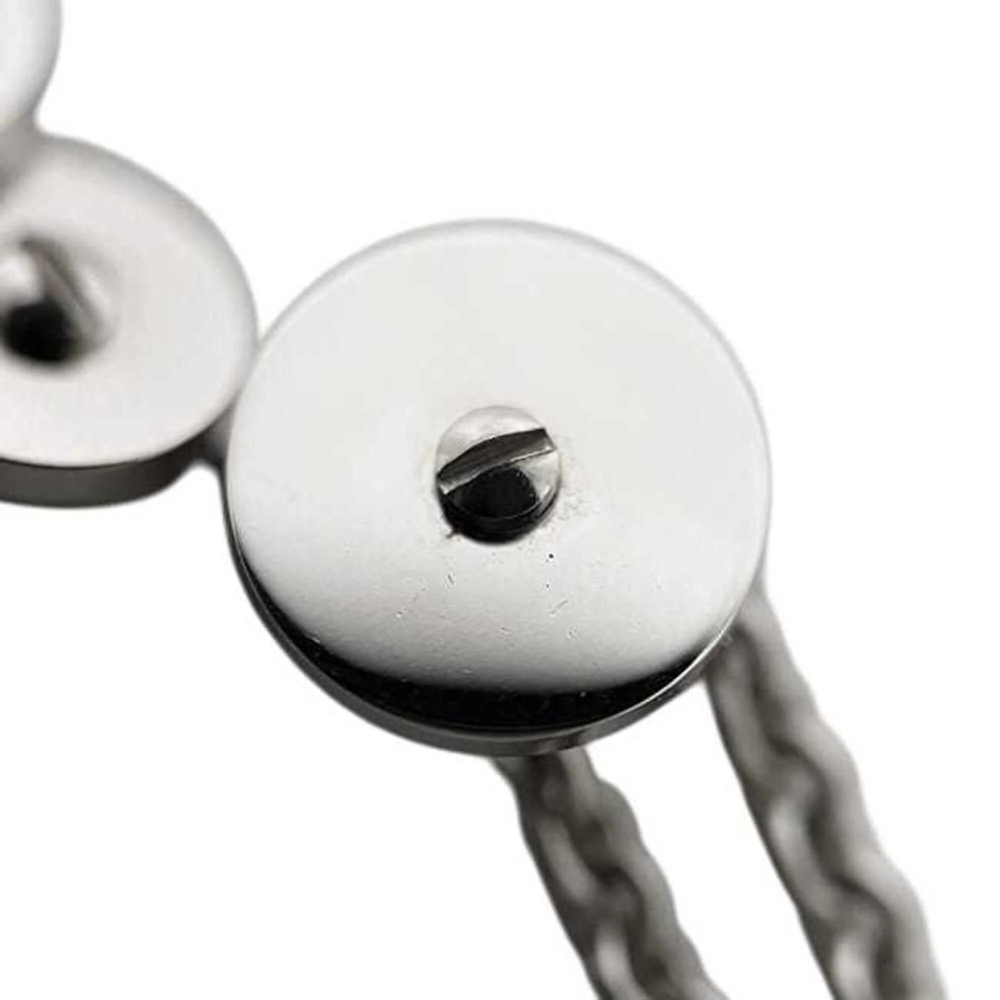 Cycladi Pendant Necklace 18K White Gold - Image 9