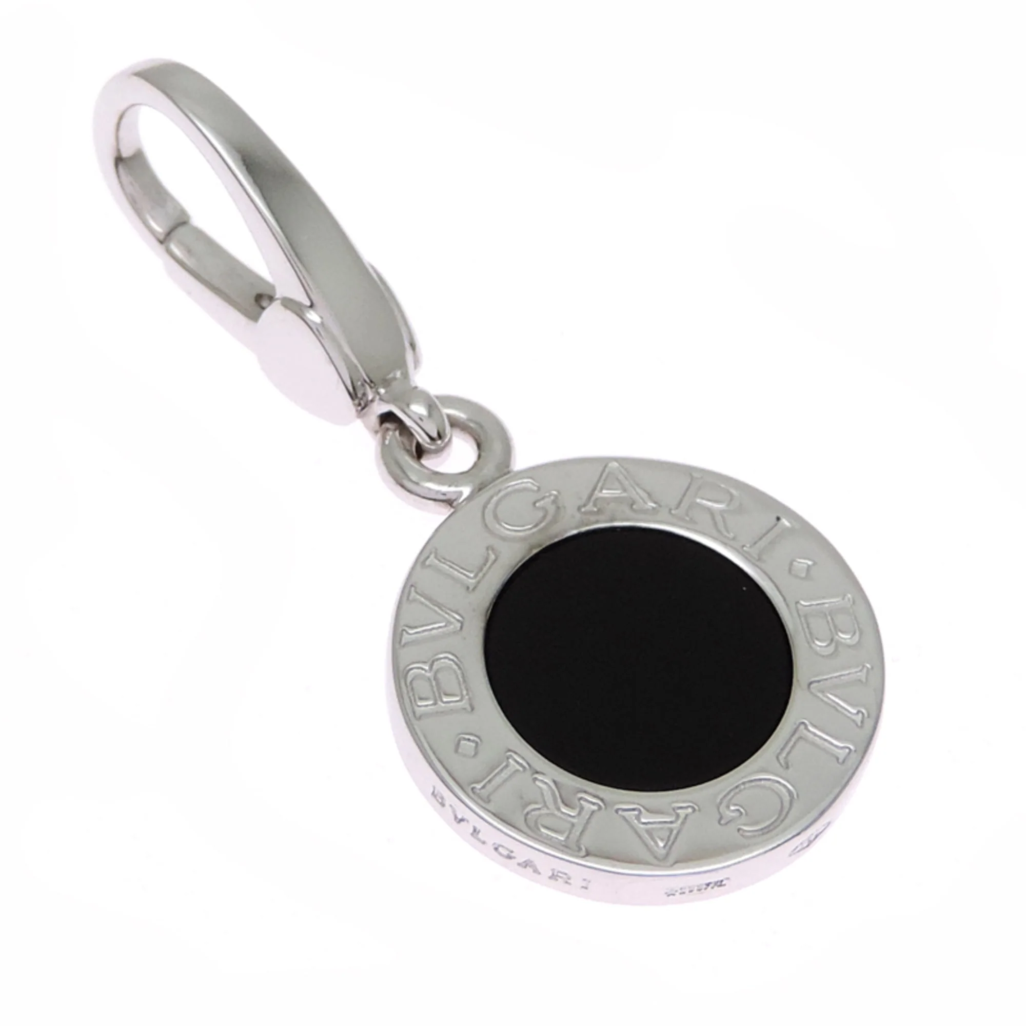 Necklace 18K White Gold with Onyx - Image 2