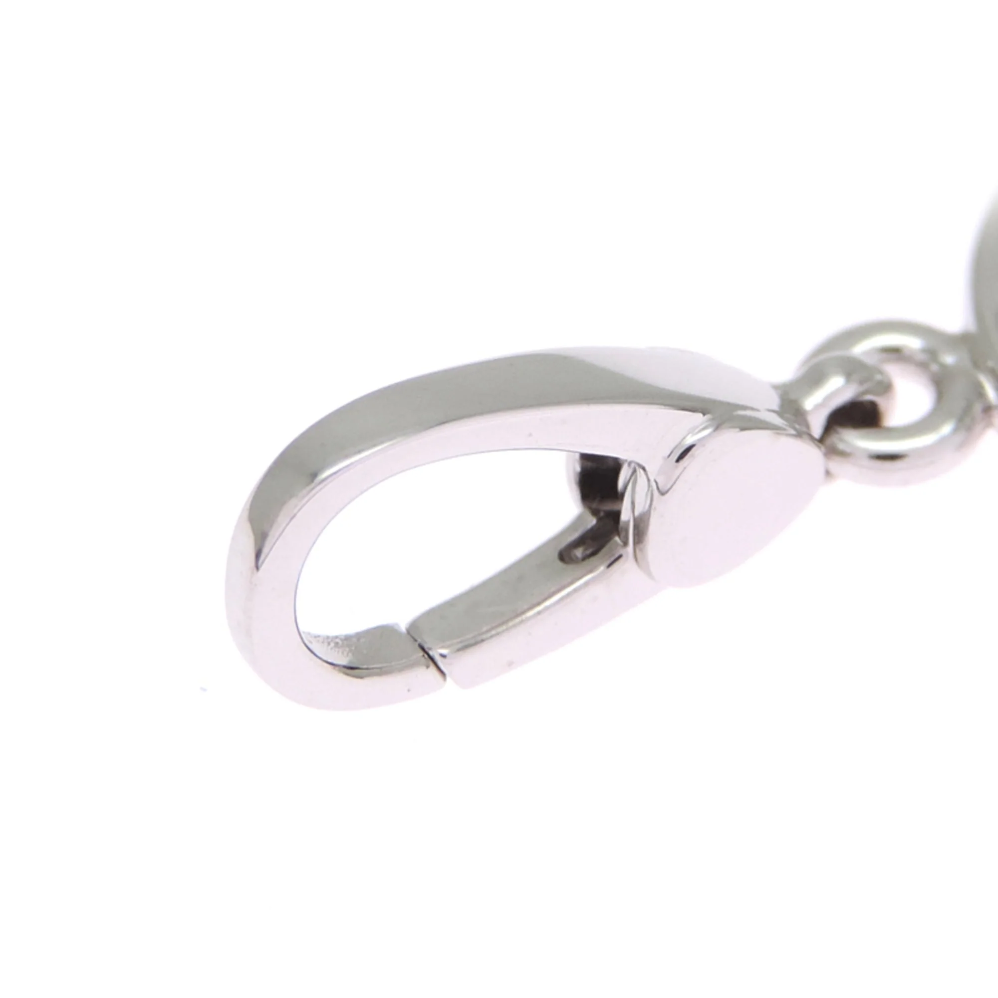 Necklace 18K White Gold with Onyx - Image 7