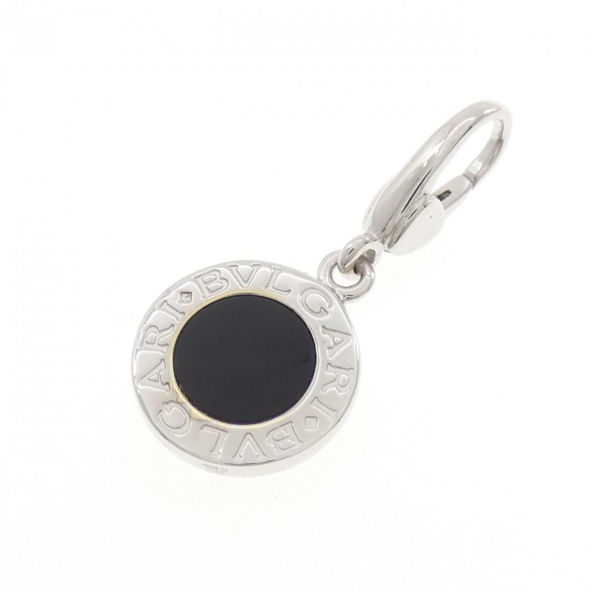 Necklace 18K White Gold With Onyx