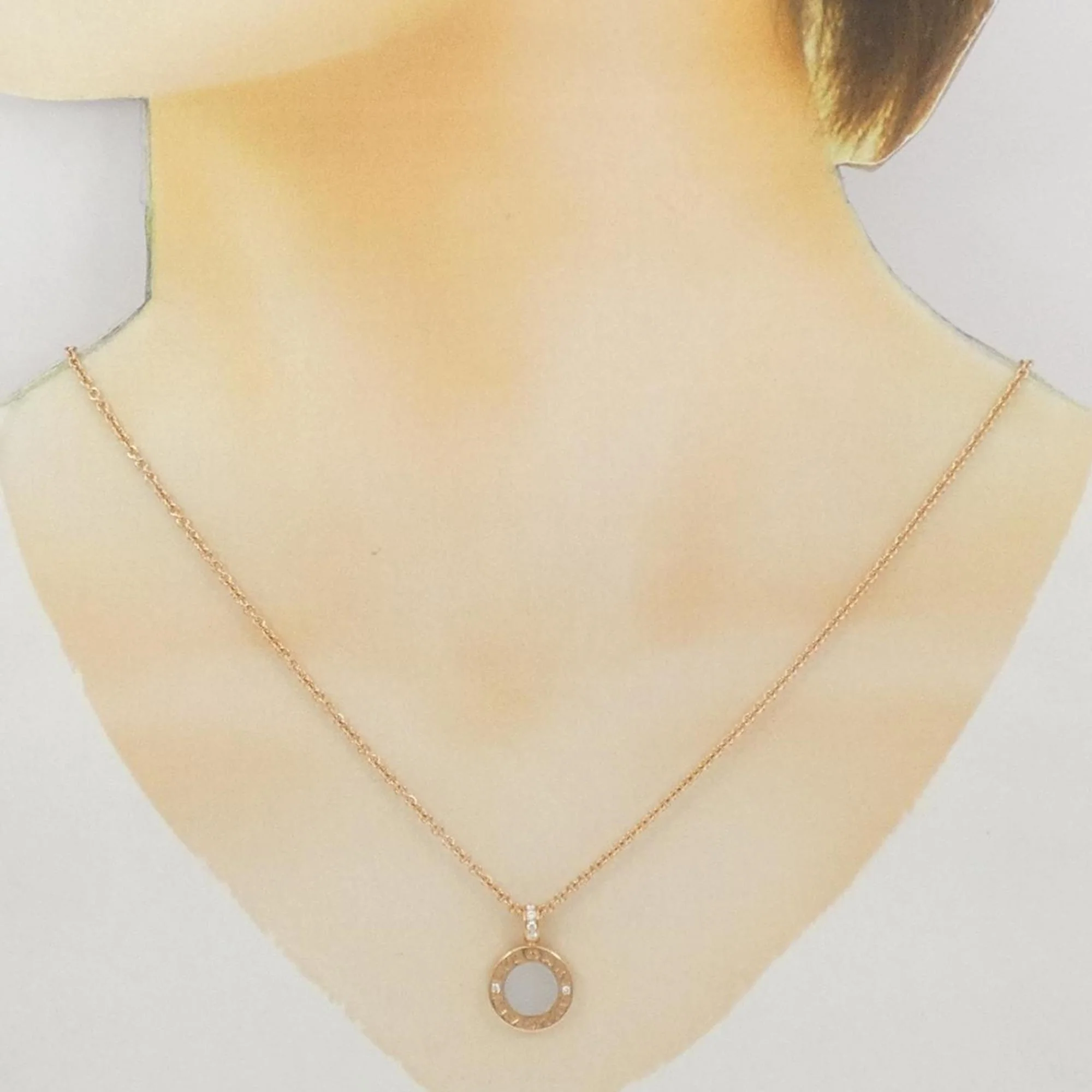 Pendant Necklace 18K Rose Gold - Image 7
