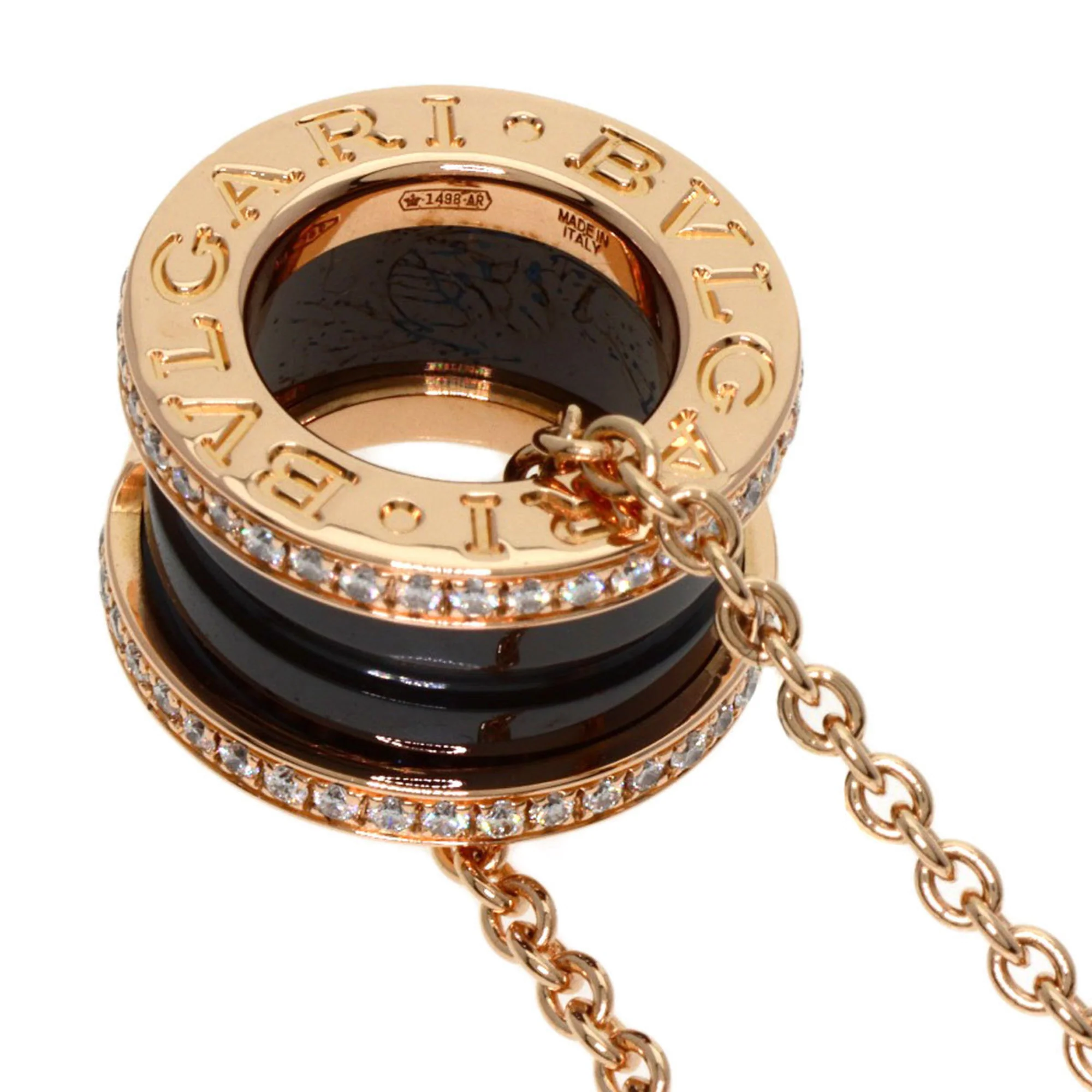 Pendant Necklace 18K Rose Gold - Image 2