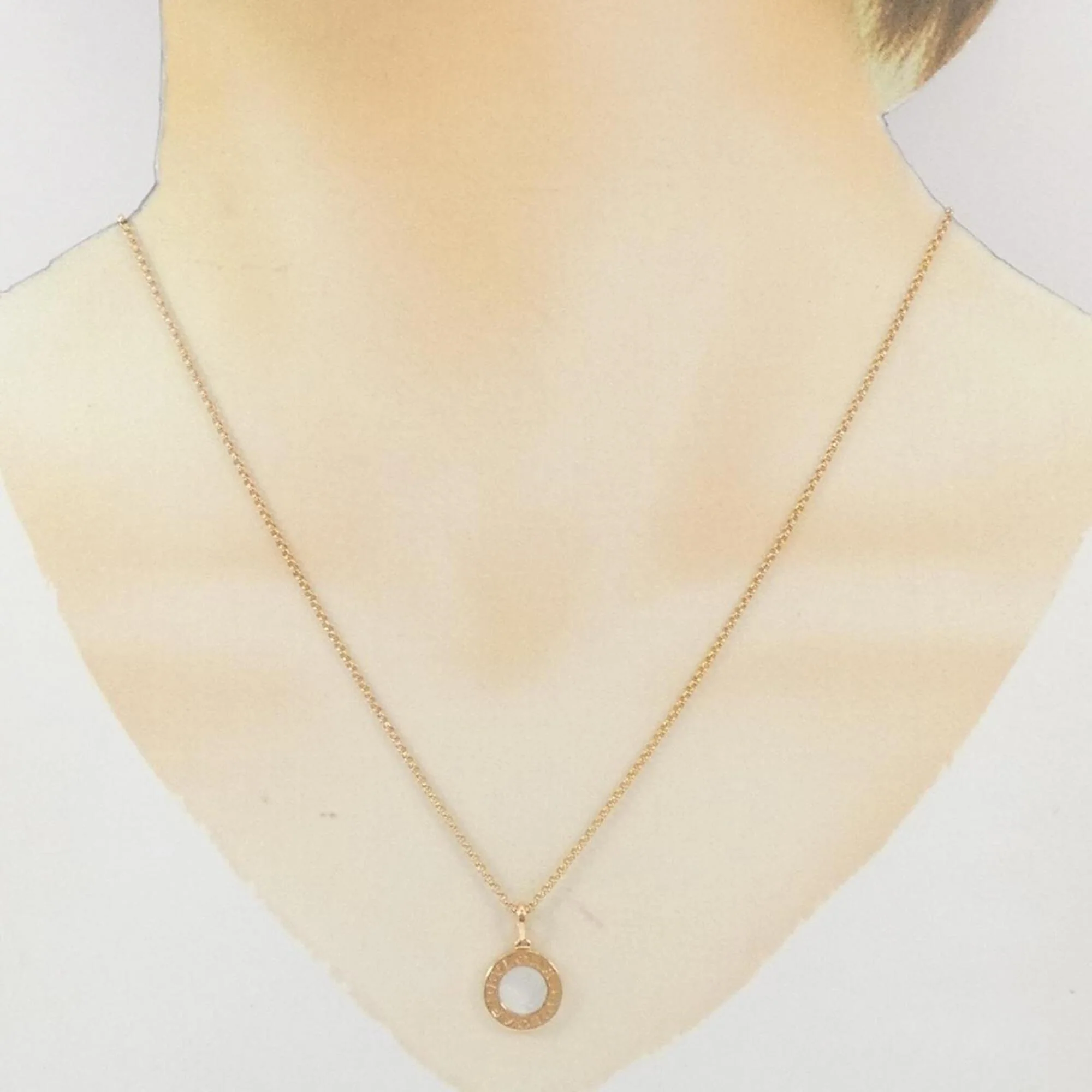 Pendant Necklace 18K Rose Gold - Image 5