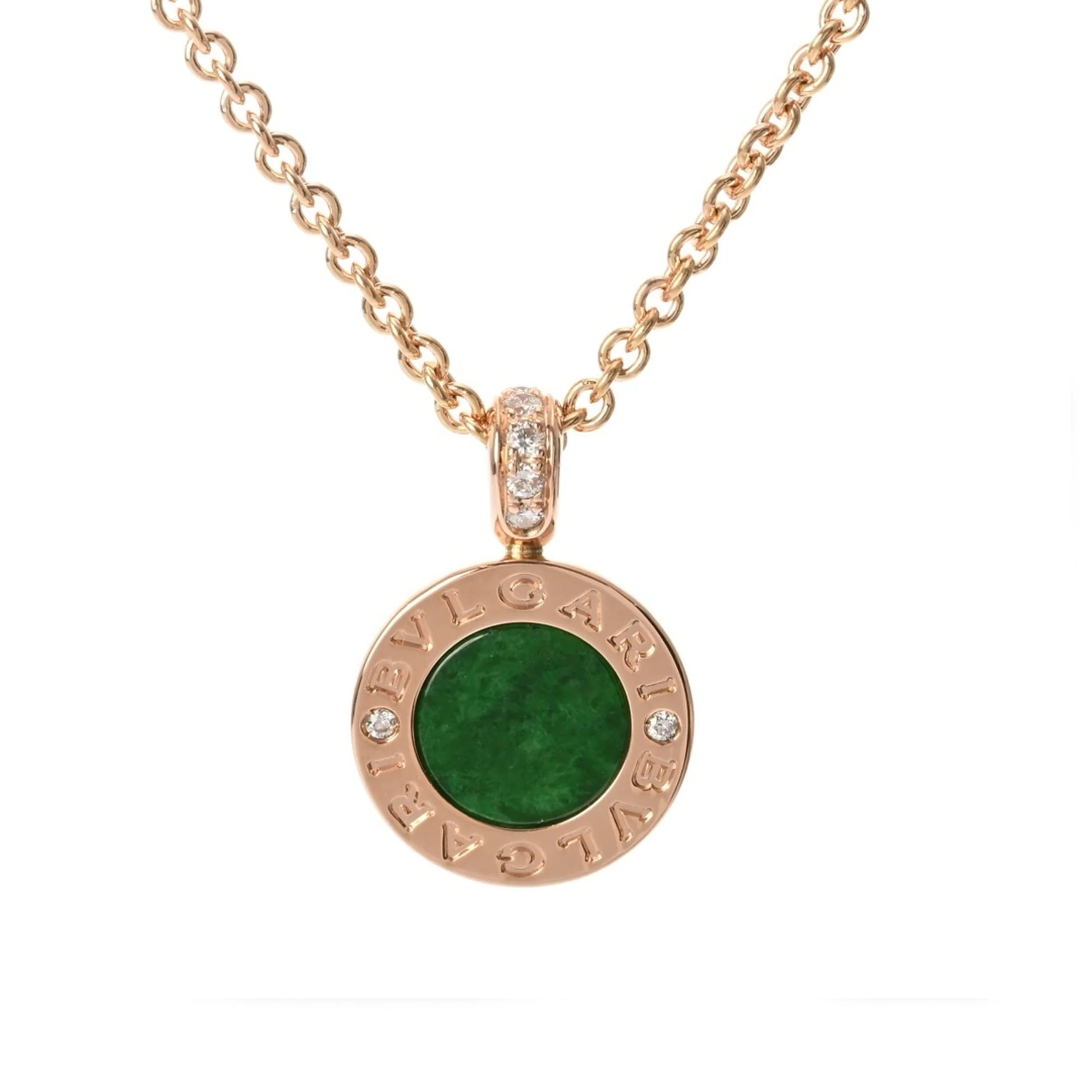 Pendant Necklace 18K Rose Gold - Image 2