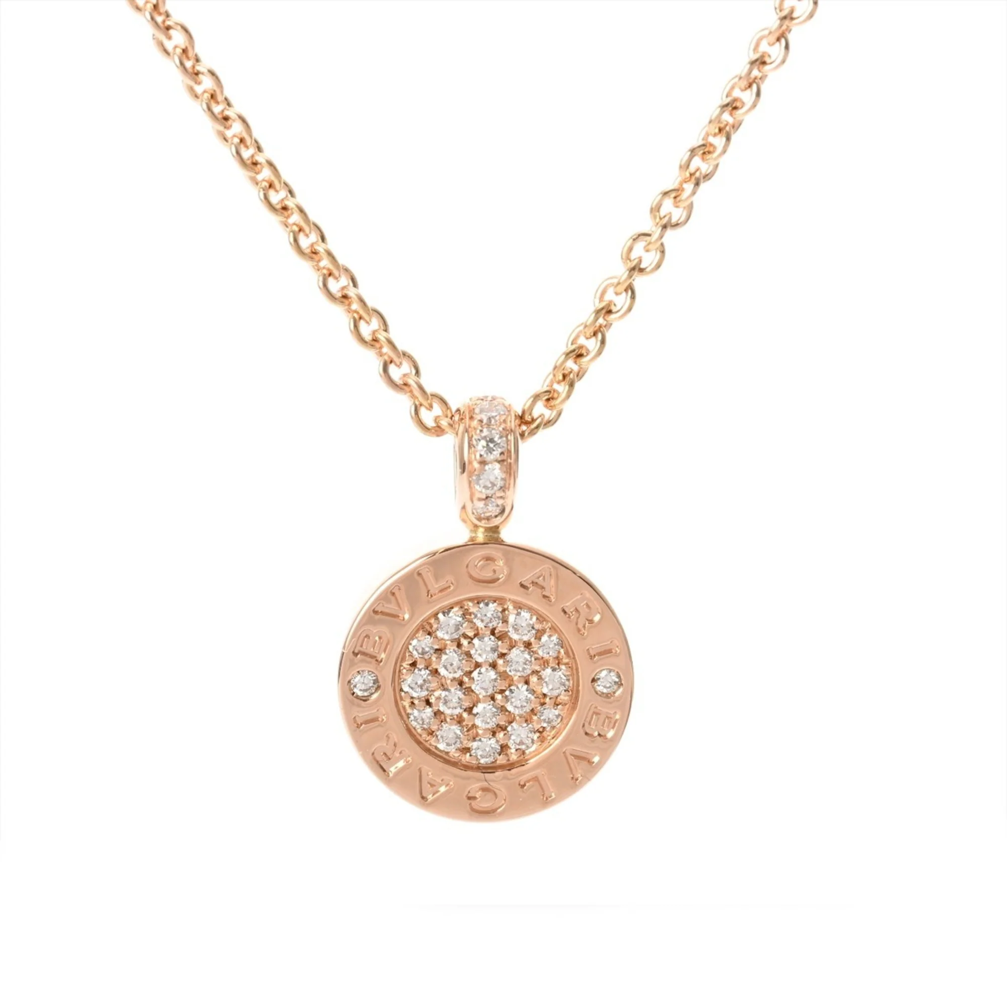 Pendant Necklace 18K Rose Gold - Image 3