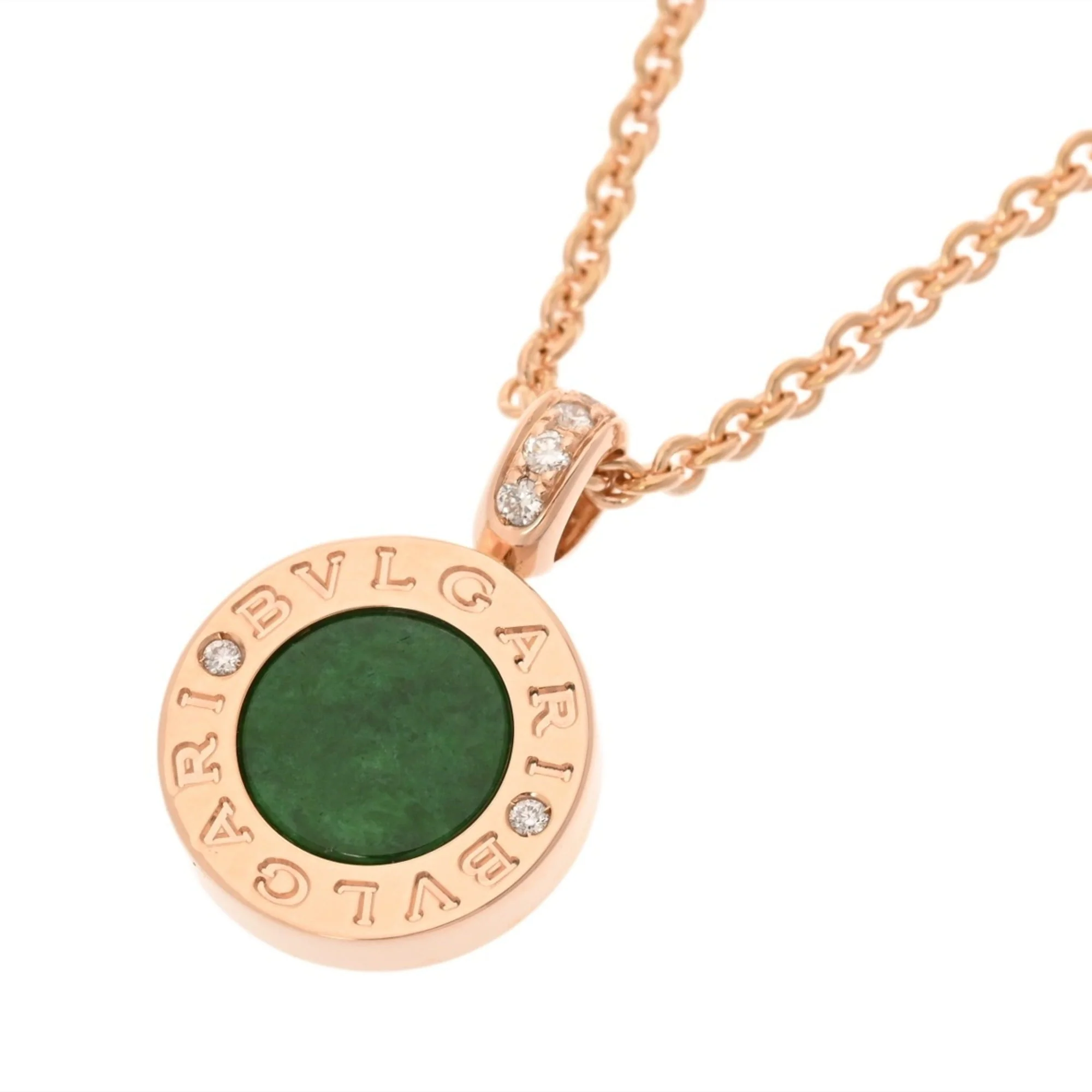 Pendant Necklace 18K Rose Gold - Image 8