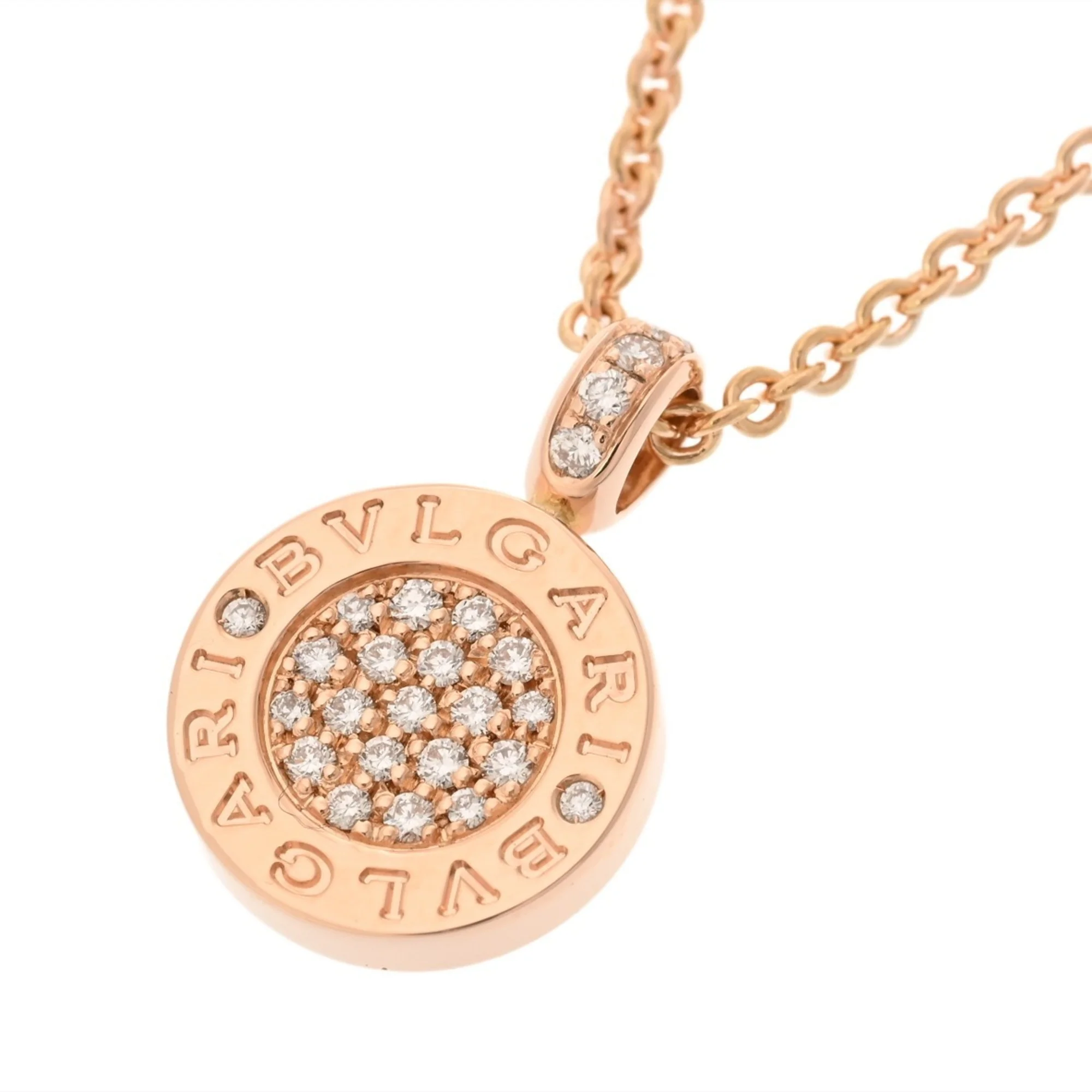 Pendant Necklace 18K Rose Gold - Image 9