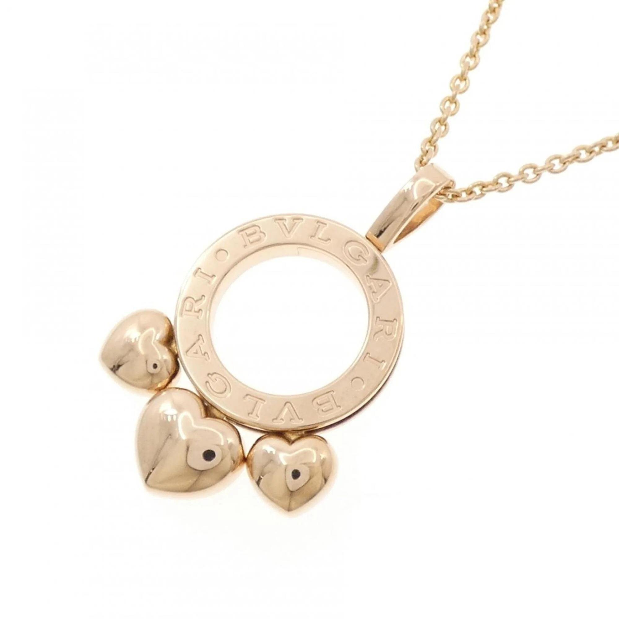 Pendant Necklace 18K Rose Gold - Image 3