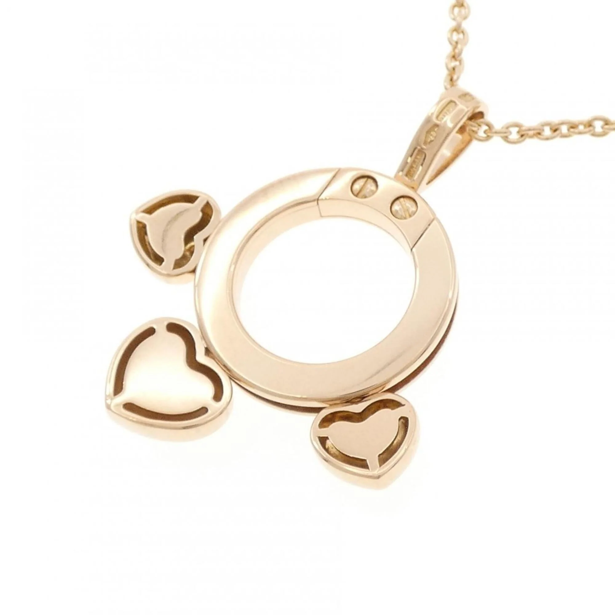 Pendant Necklace 18K Rose Gold - Image 4