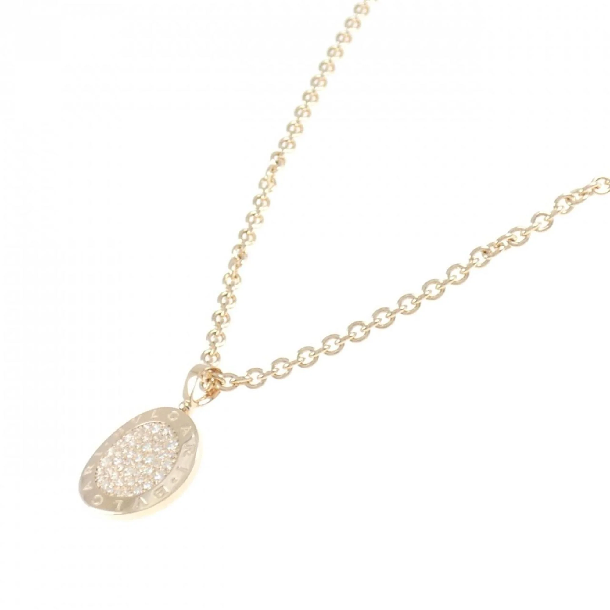 Pendant Necklace 18K Rose Gold with Diamond - Image 2