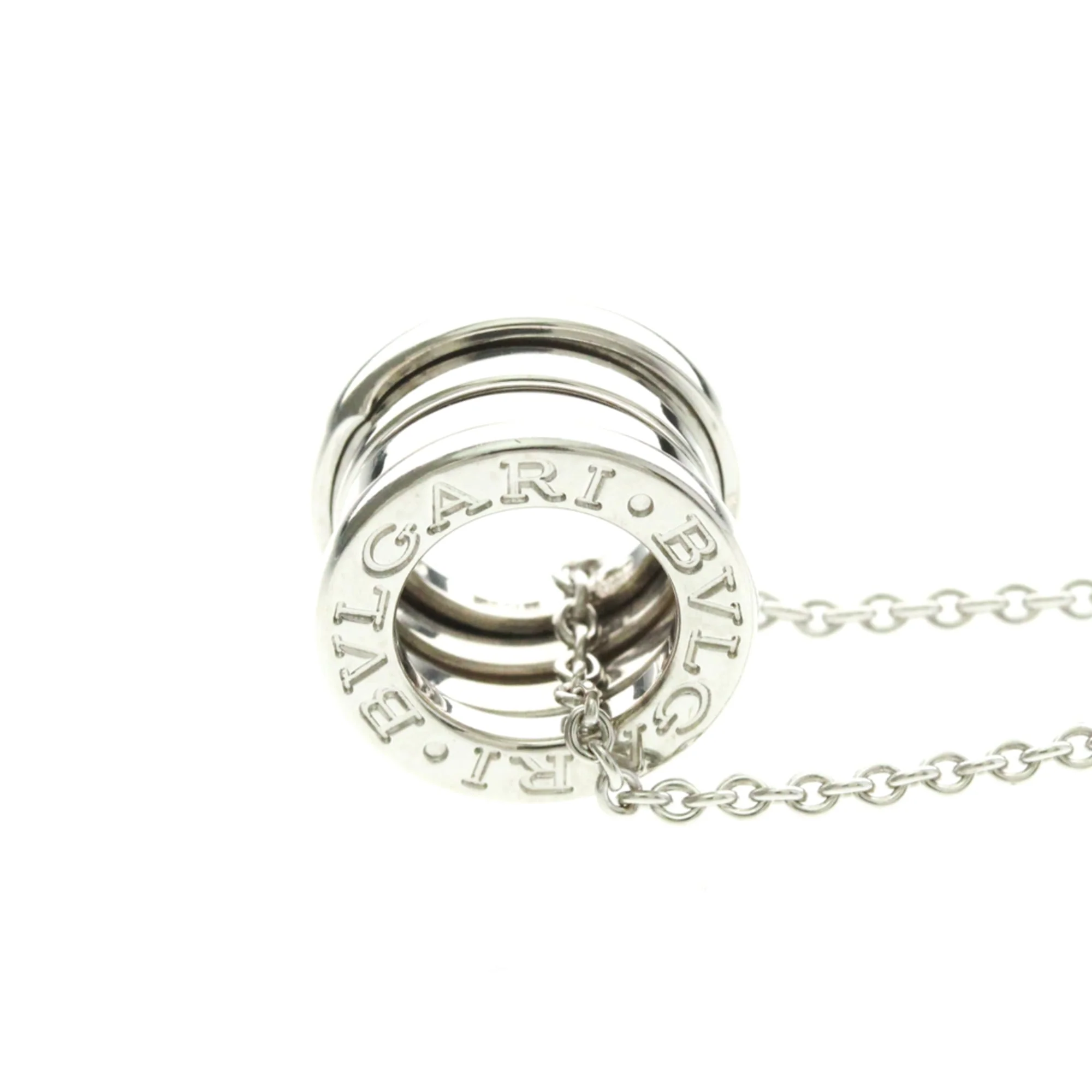 Pendant Necklace 18K White Gold - Image 2