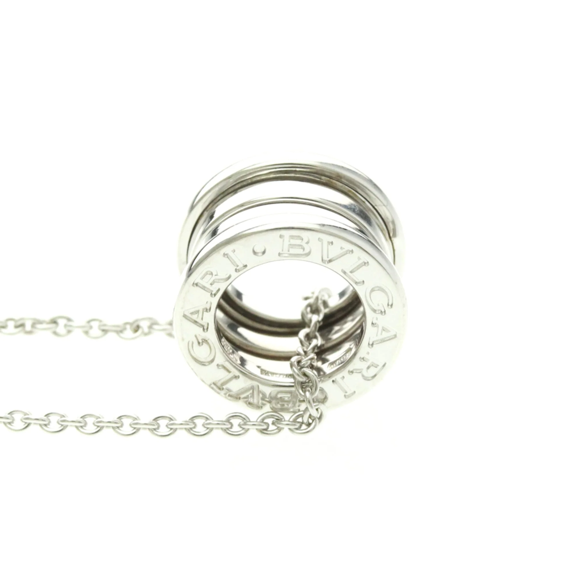Pendant Necklace 18K White Gold - Image 3