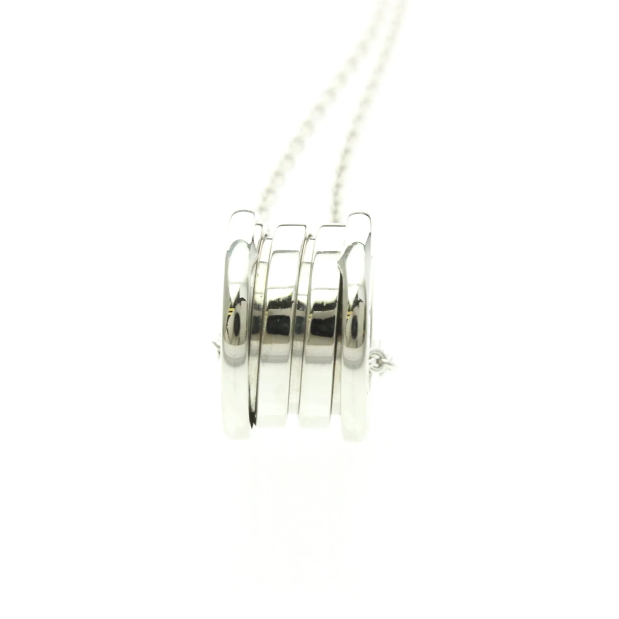 Pendant Necklace 18K White Gold - Image 4