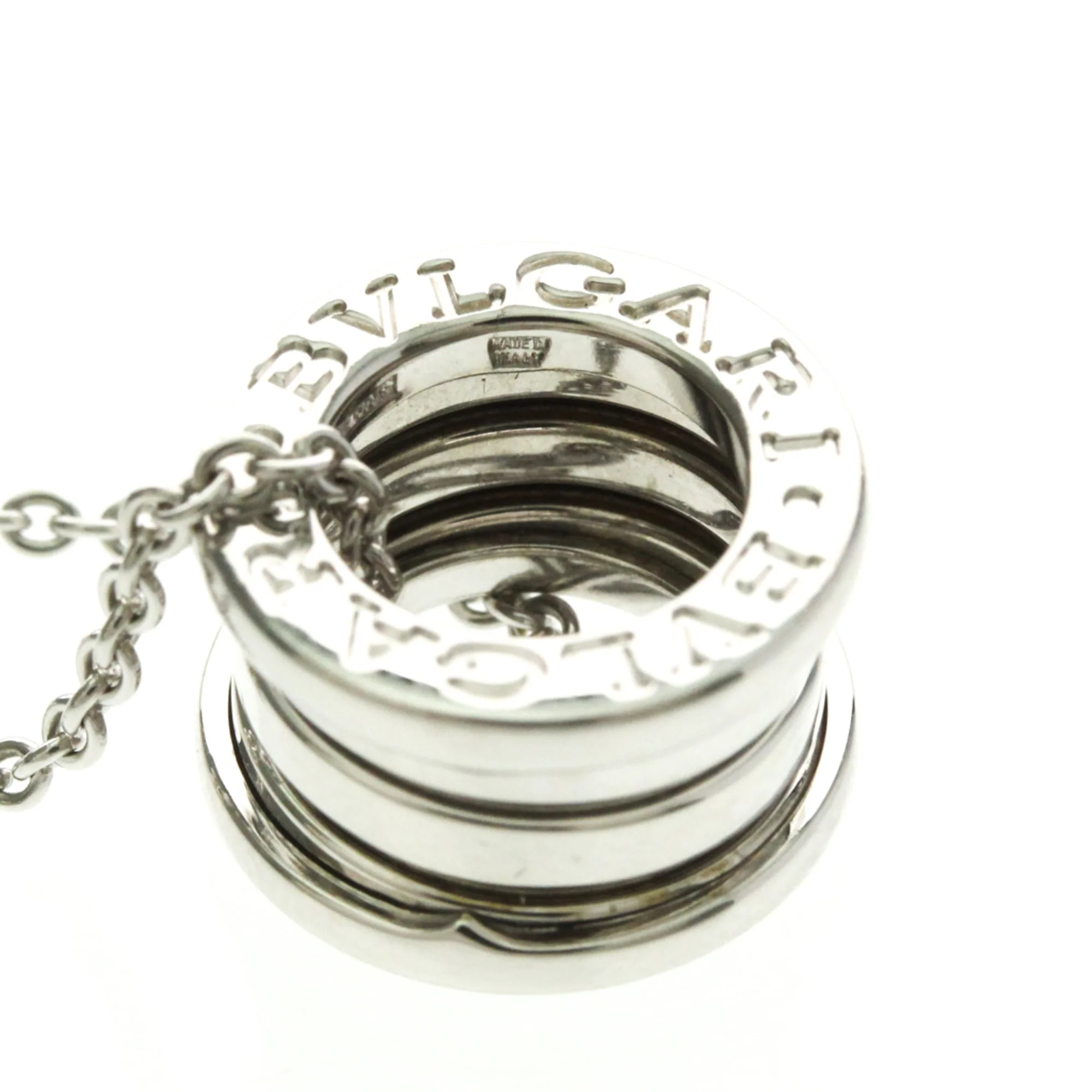Pendant Necklace 18K White Gold - Image 5