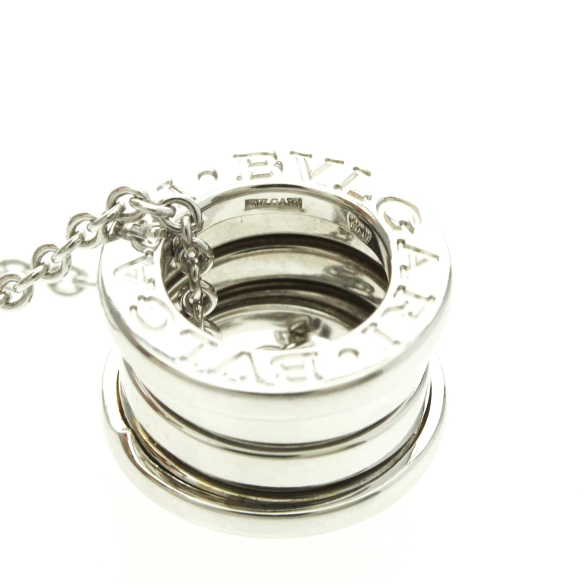 Pendant Necklace 18K White Gold - Image 6