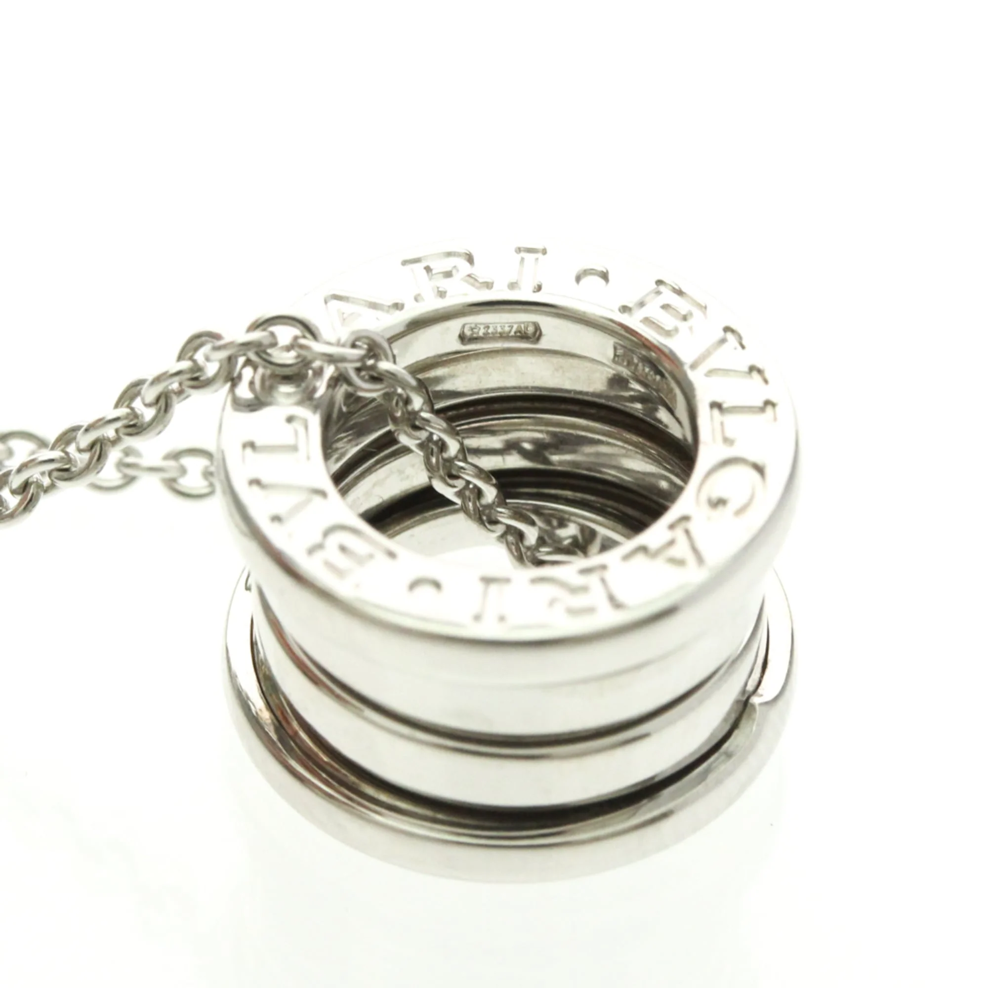 Pendant Necklace 18K White Gold - Image 7
