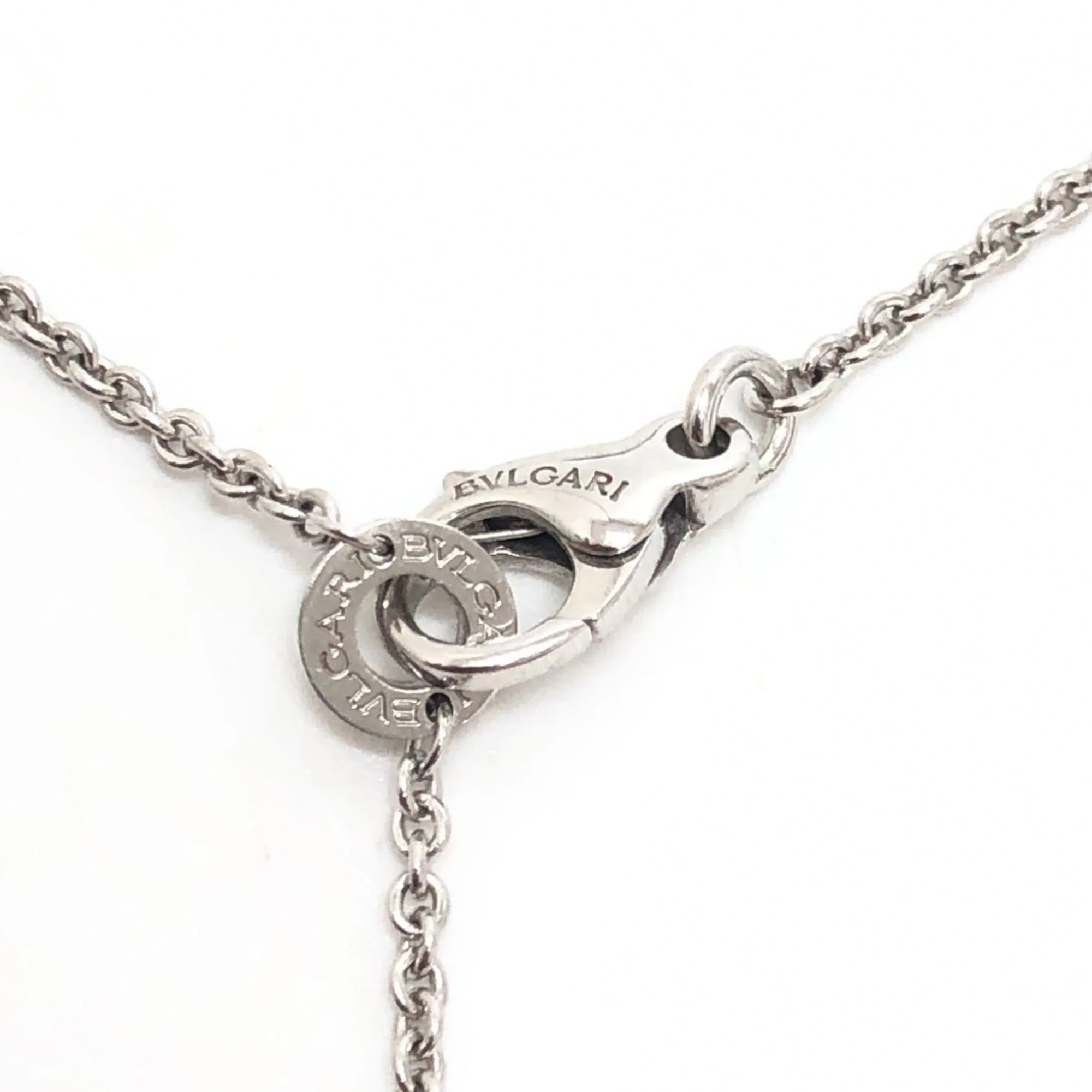 Pendant Necklace 18K White Gold - Image 8