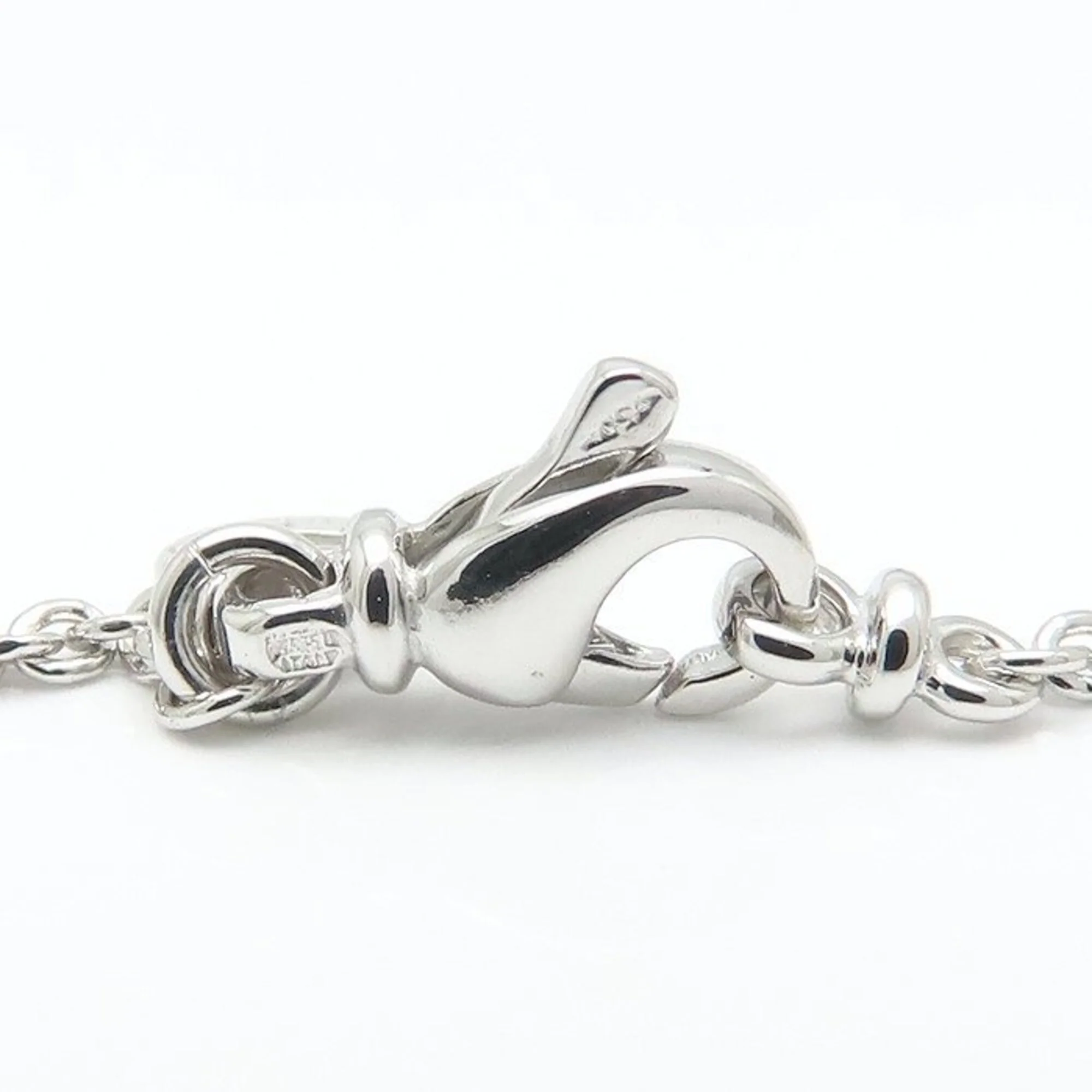 Pendant Necklace 18K White Gold - Image 8