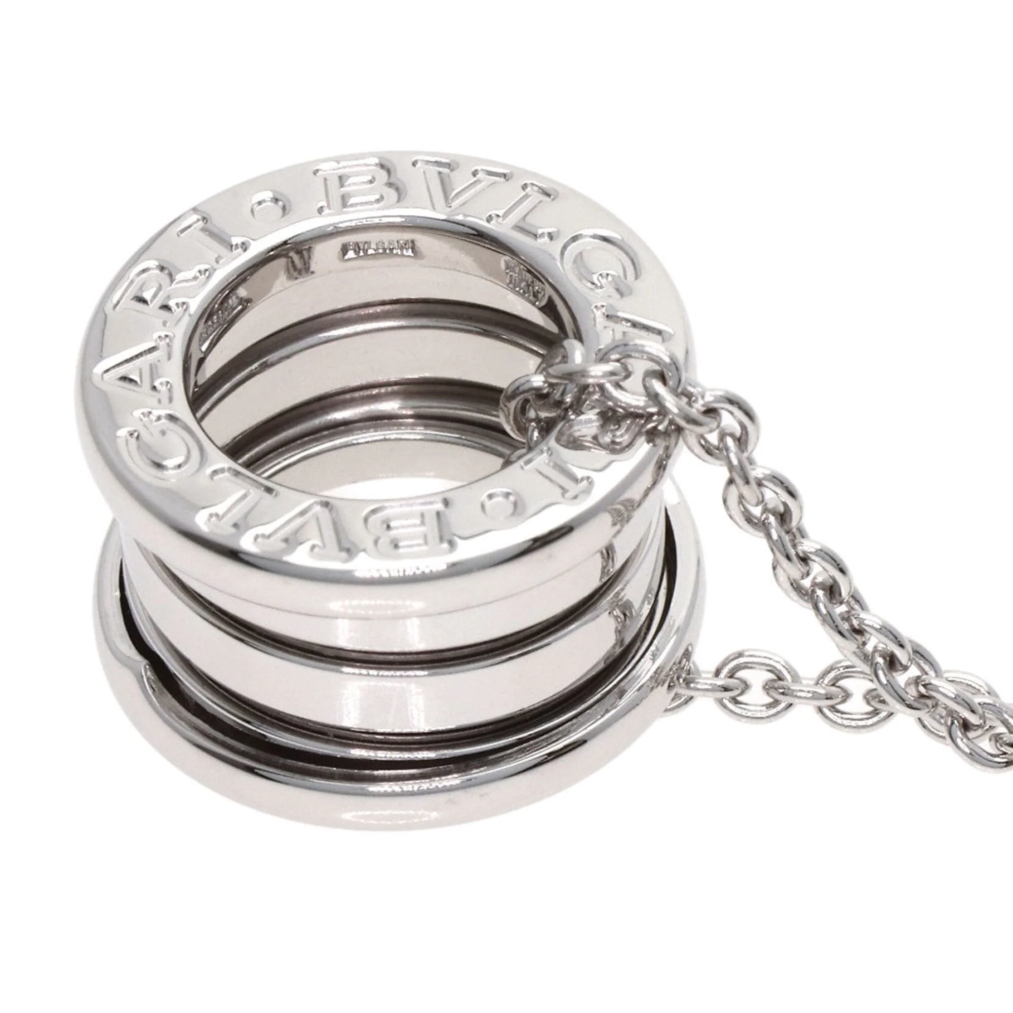 Pendant Necklace 18K White Gold - Image 2