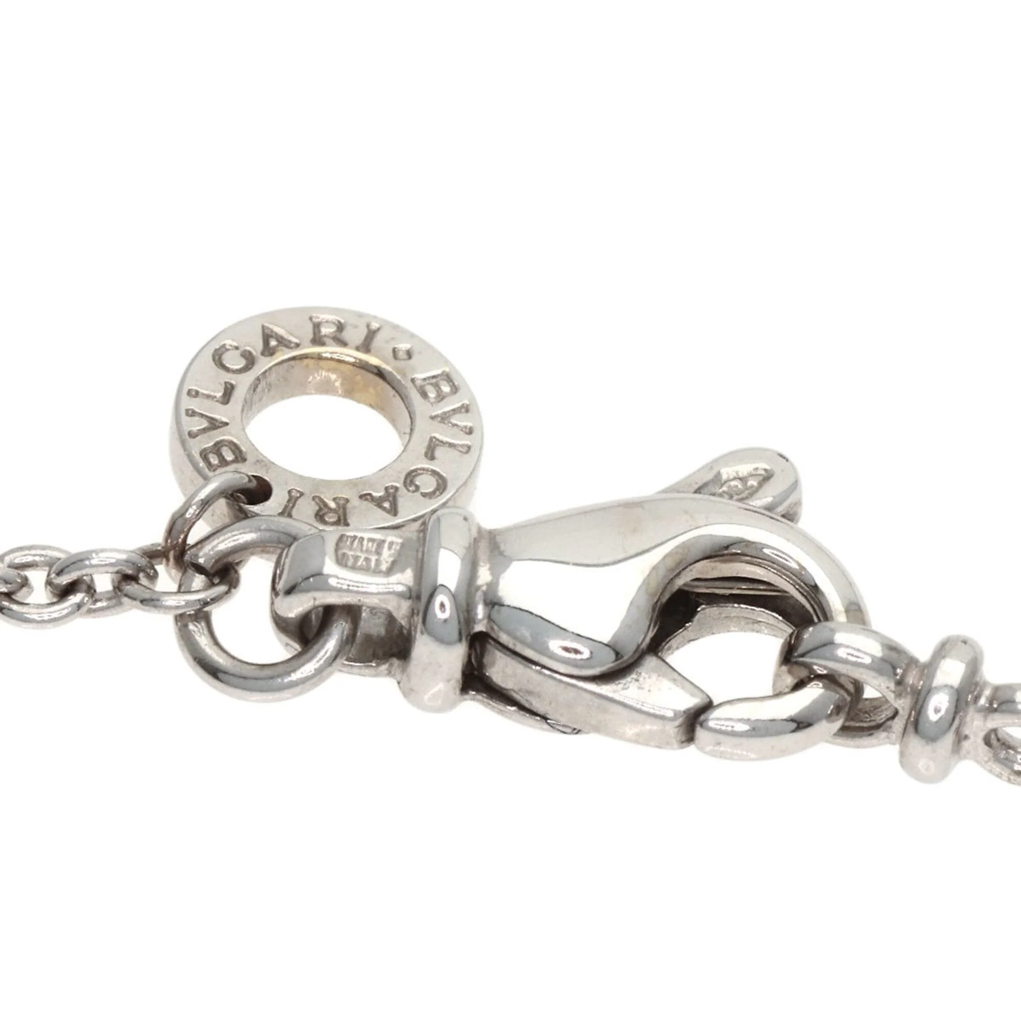 Pendant Necklace 18K White Gold - Image 5