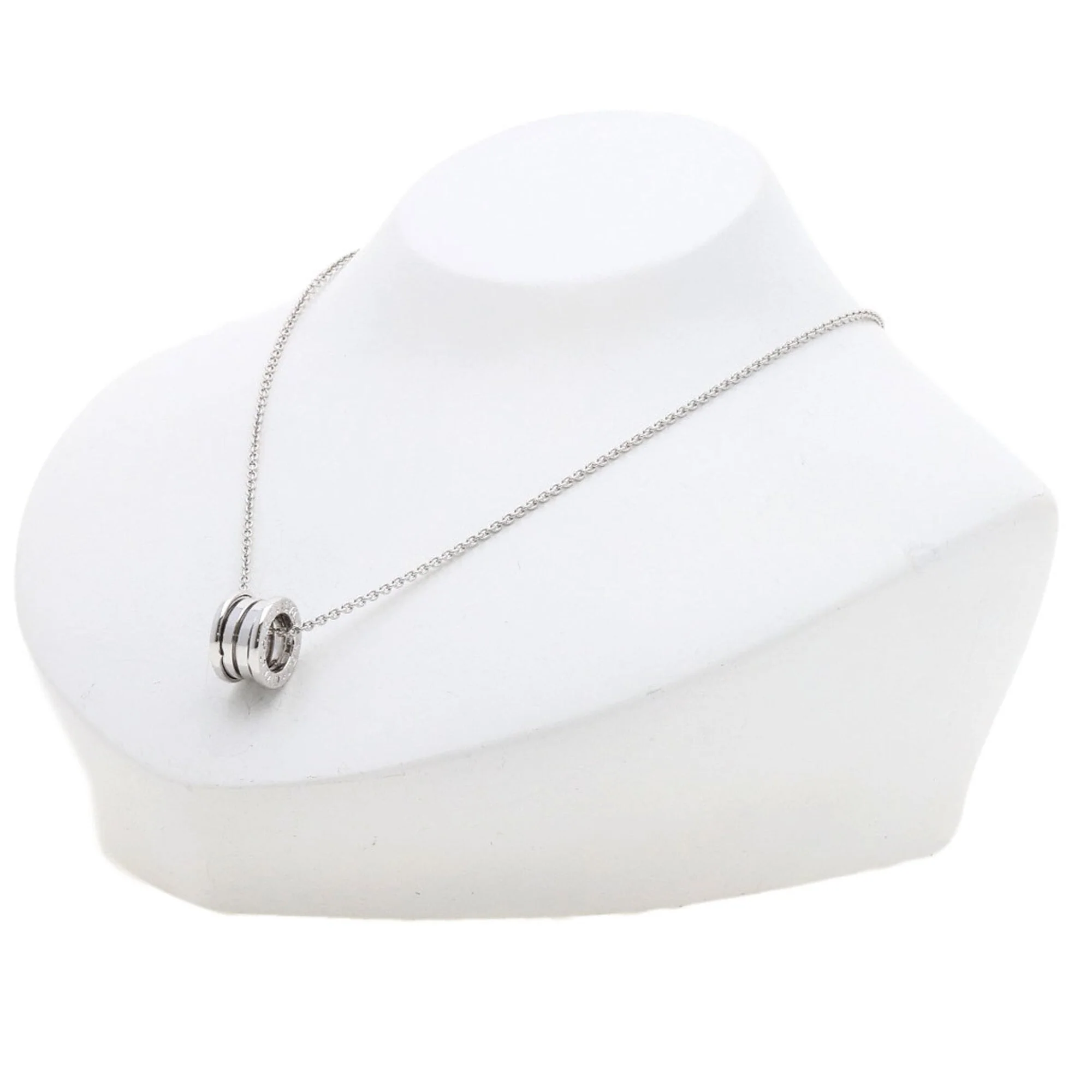 Pendant Necklace 18K White Gold - Image 6