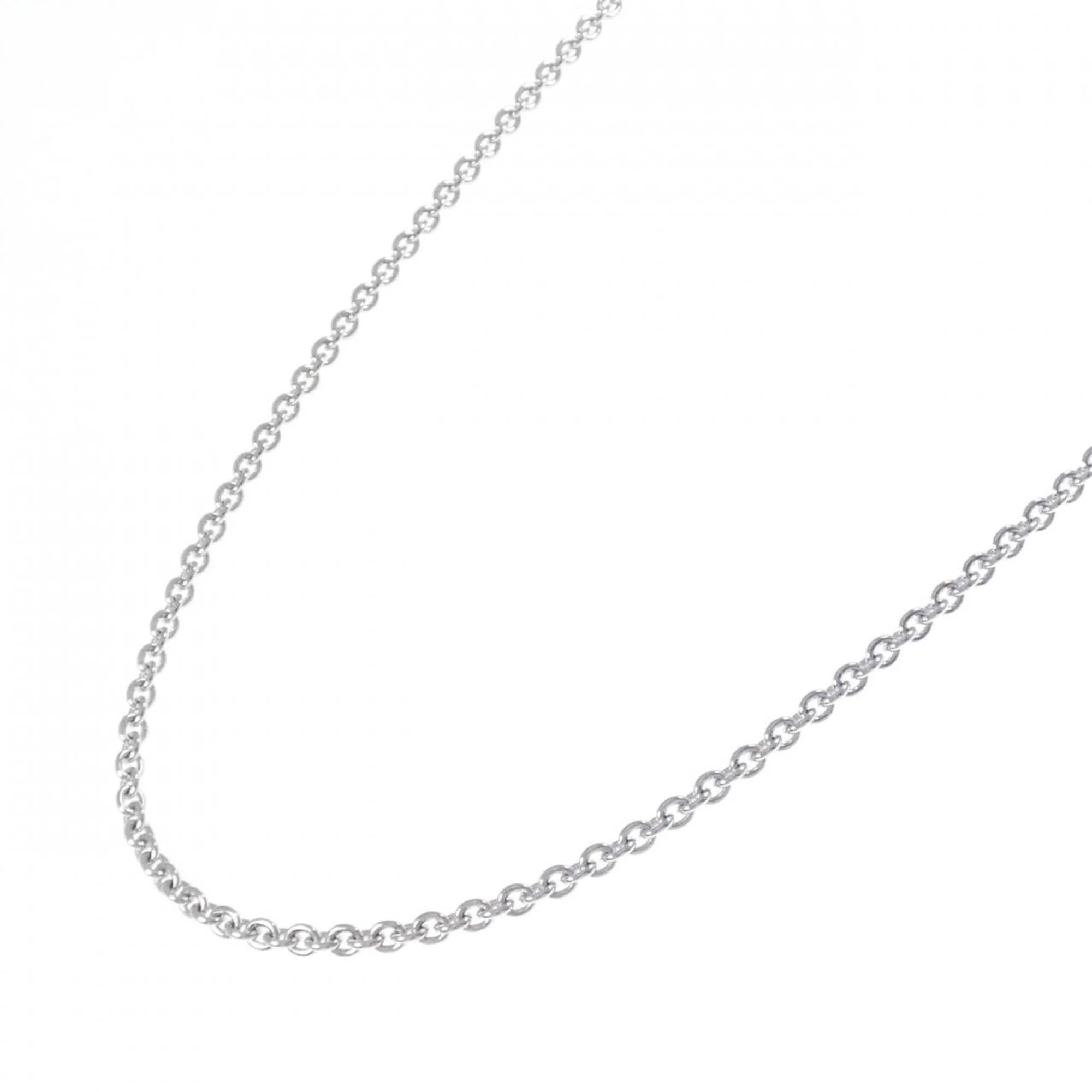 Pendant Necklace 18K White Gold - Image 2