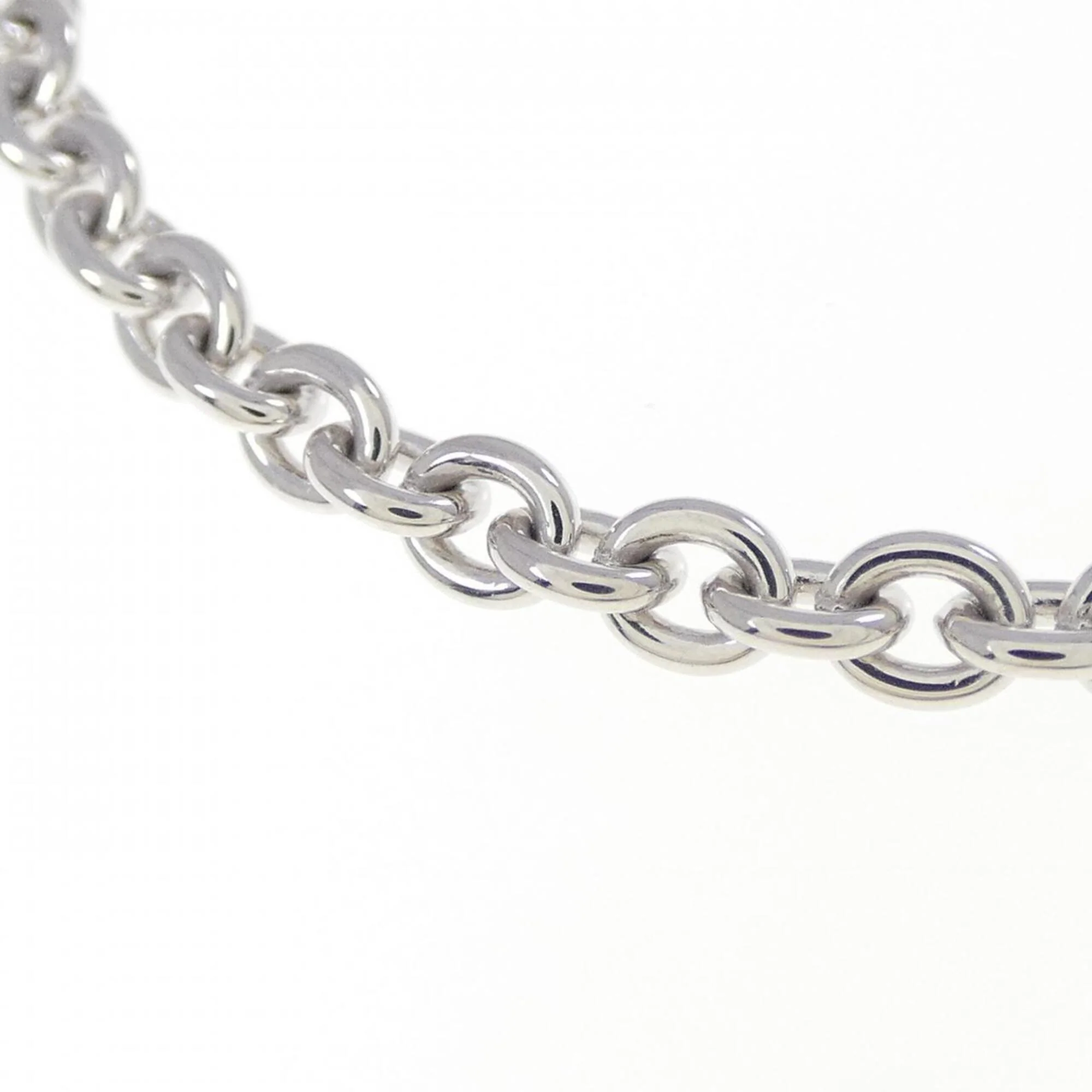 Pendant Necklace 18K White Gold - Image 3