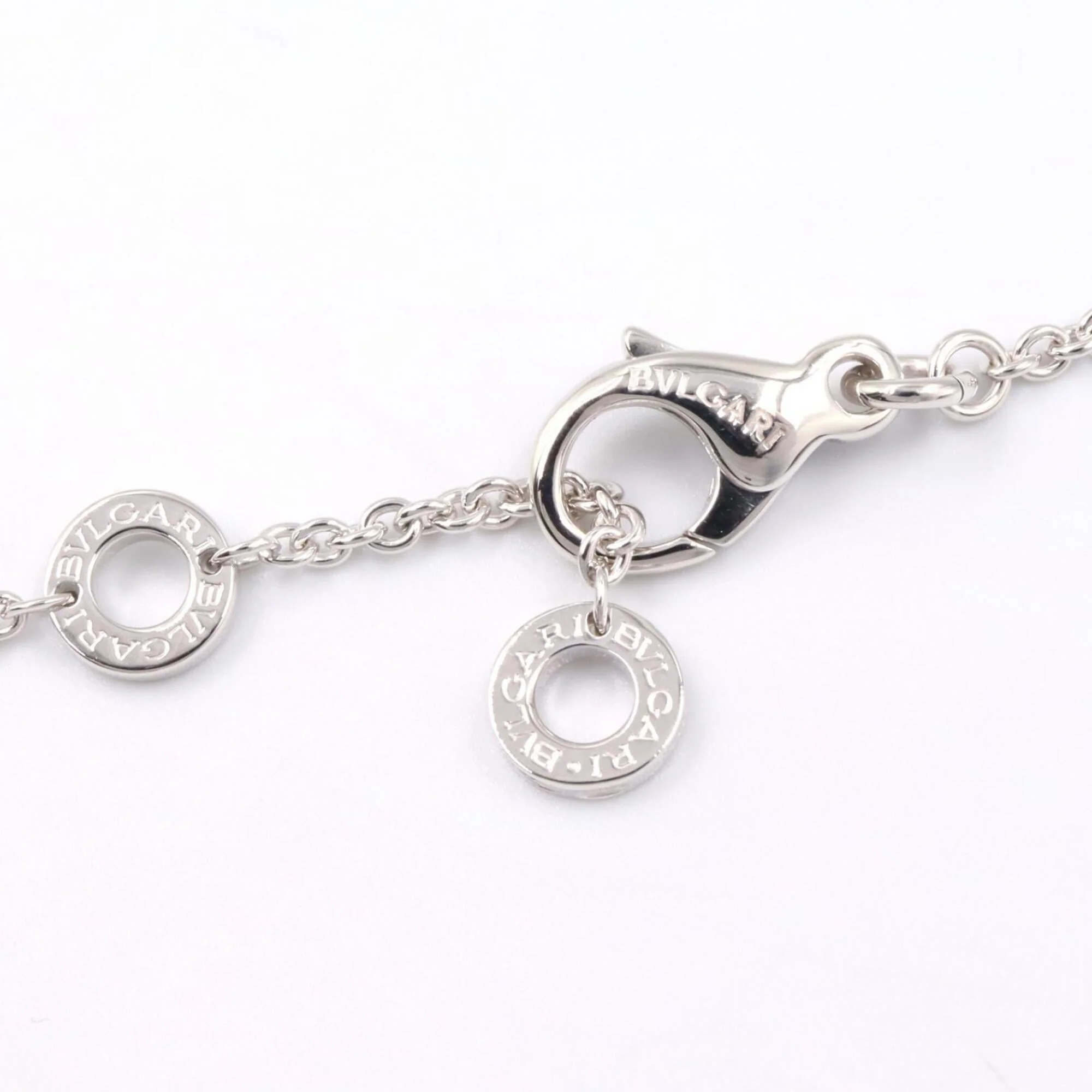 Pendant Necklace 18K White Gold - Image 4