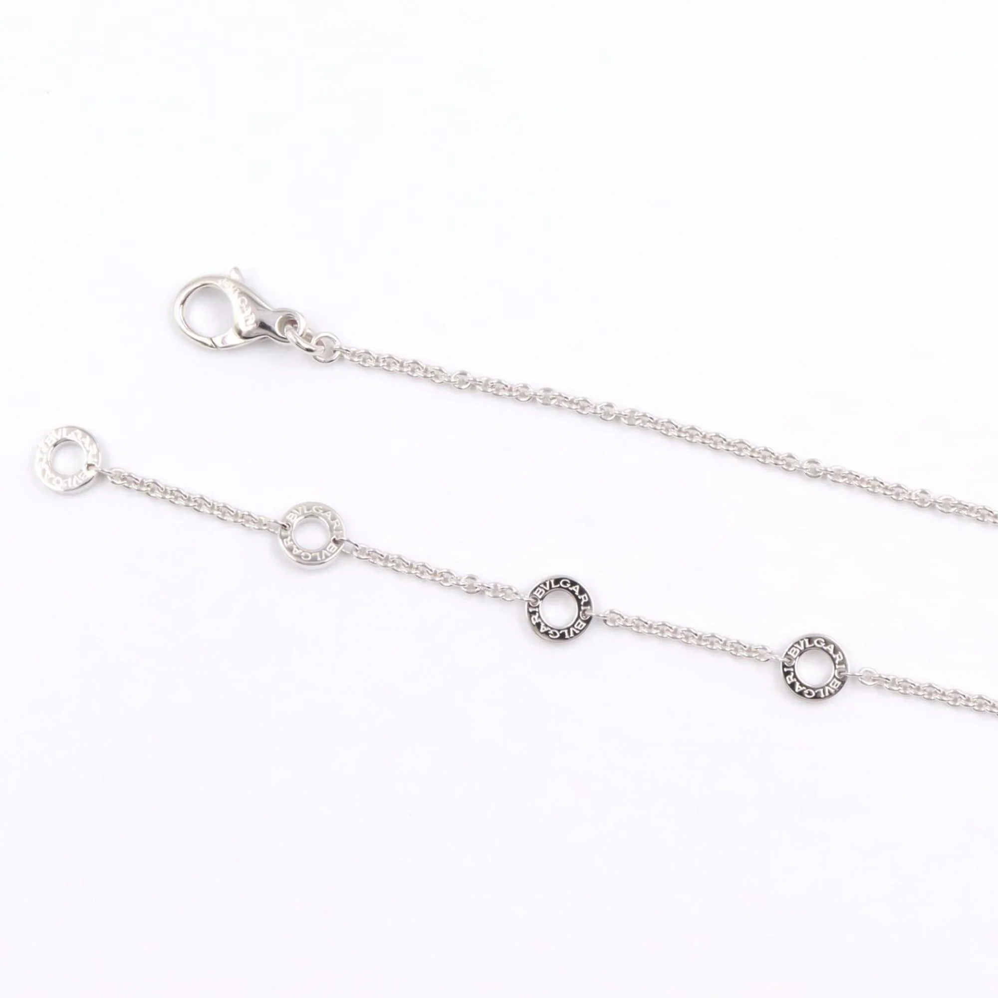 Pendant Necklace 18K White Gold - Image 5
