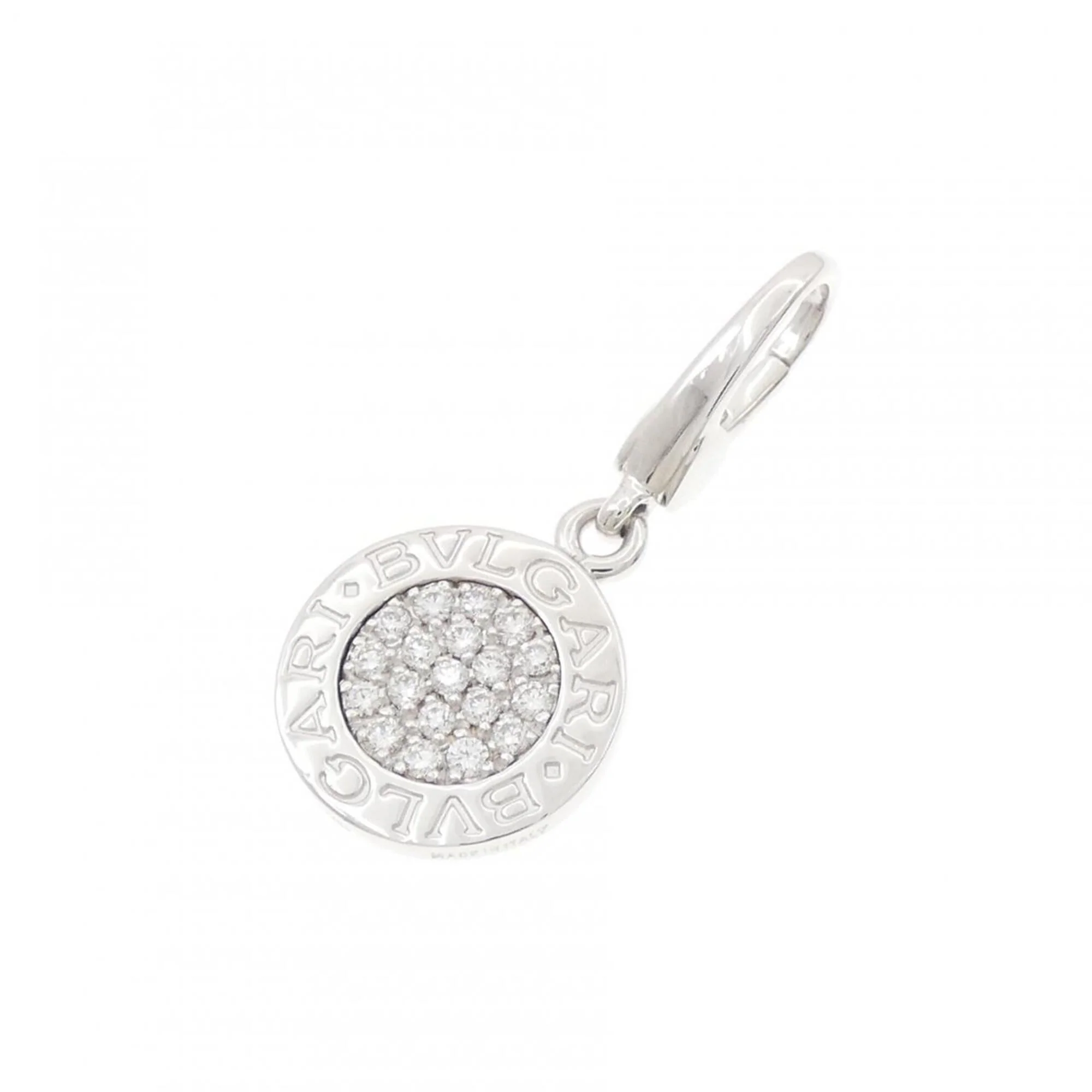 Pendant Necklace 18K White Gold with Diamond