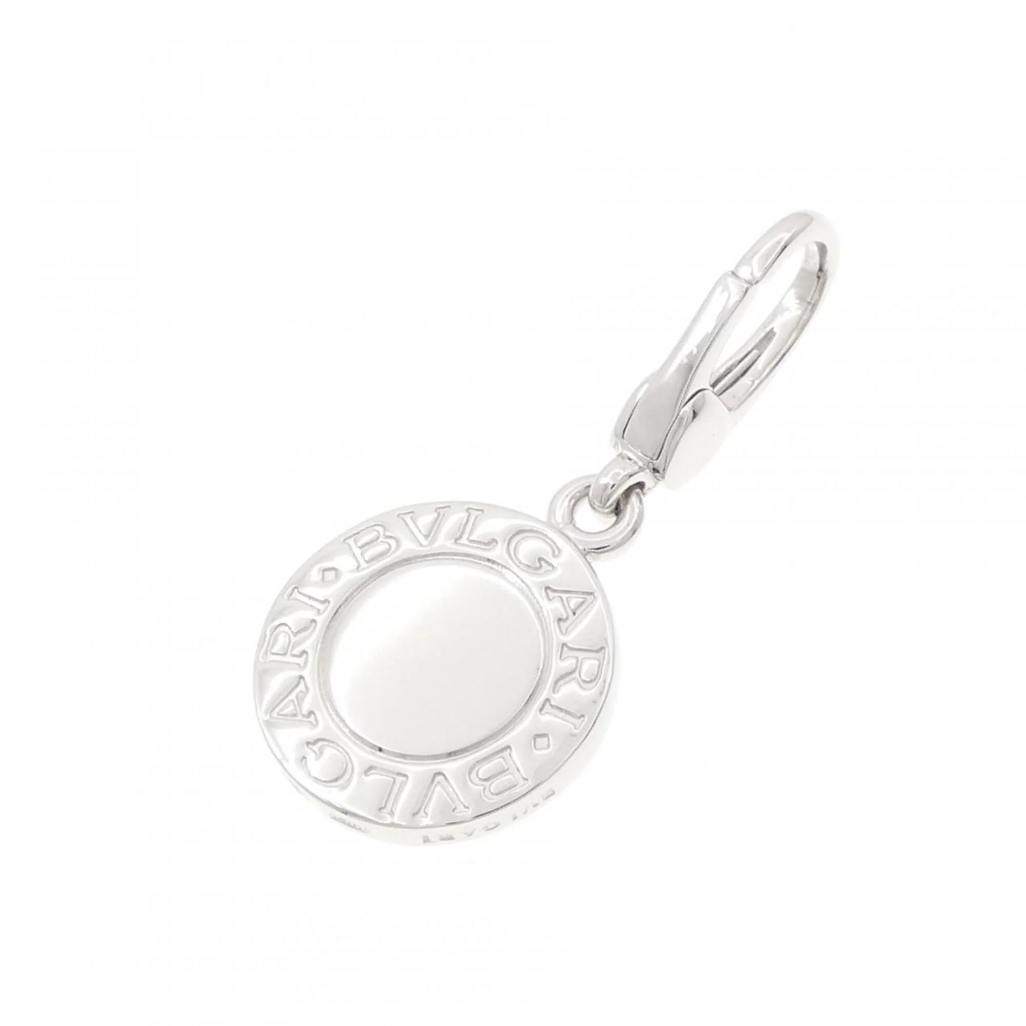 Pendant Necklace 18K White Gold with Diamond - Image 2