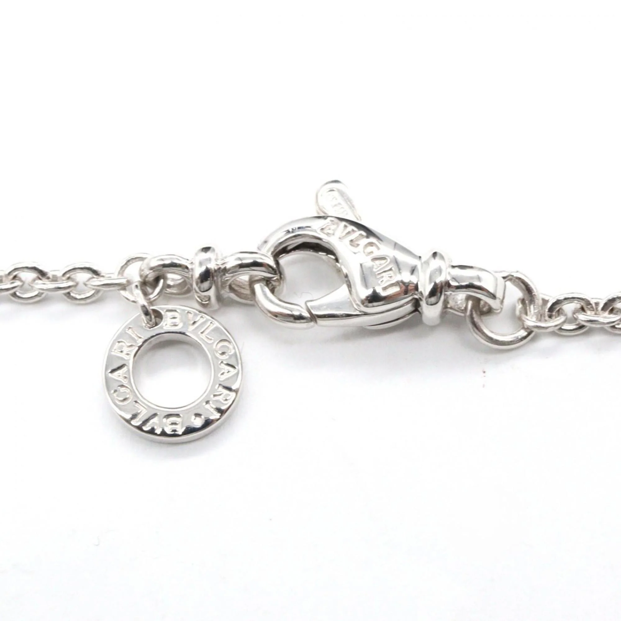 Pendant Necklace 18K White Gold With Diamonds - Image 3