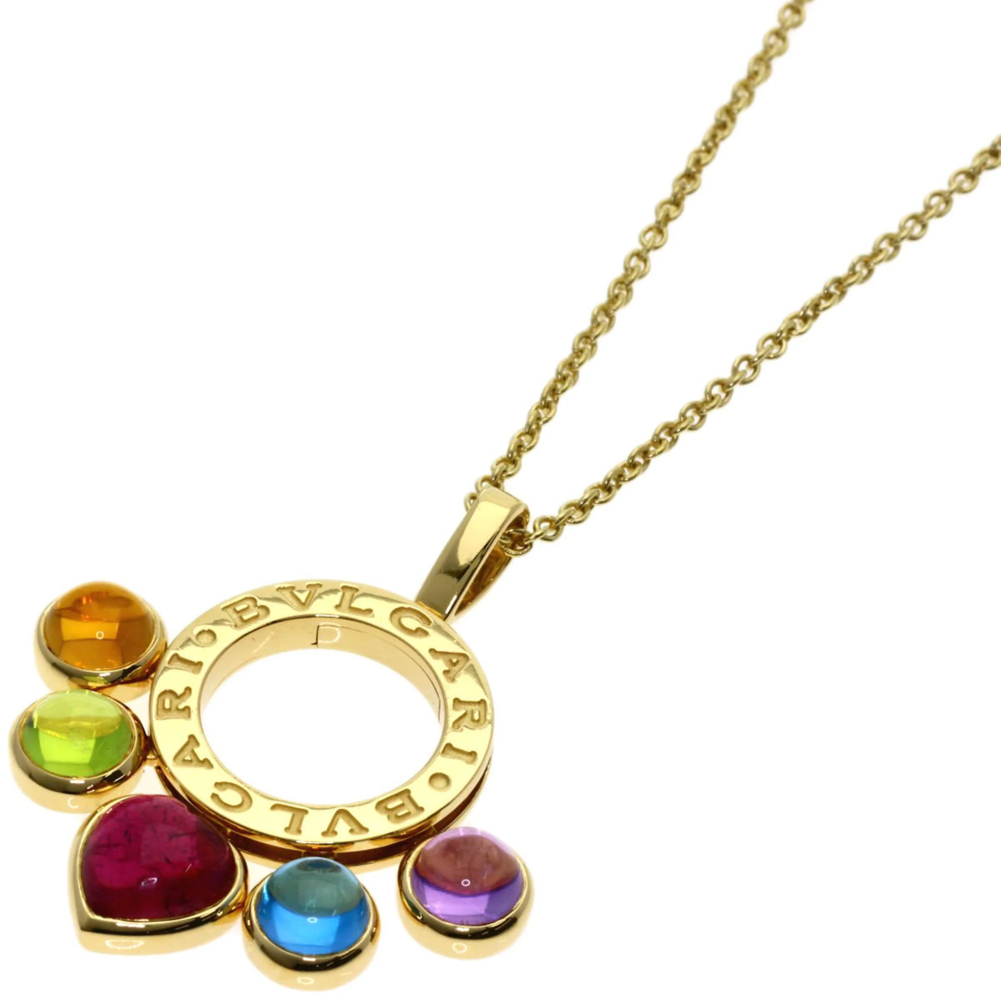 Pendant Necklace 18K Yellow Gold