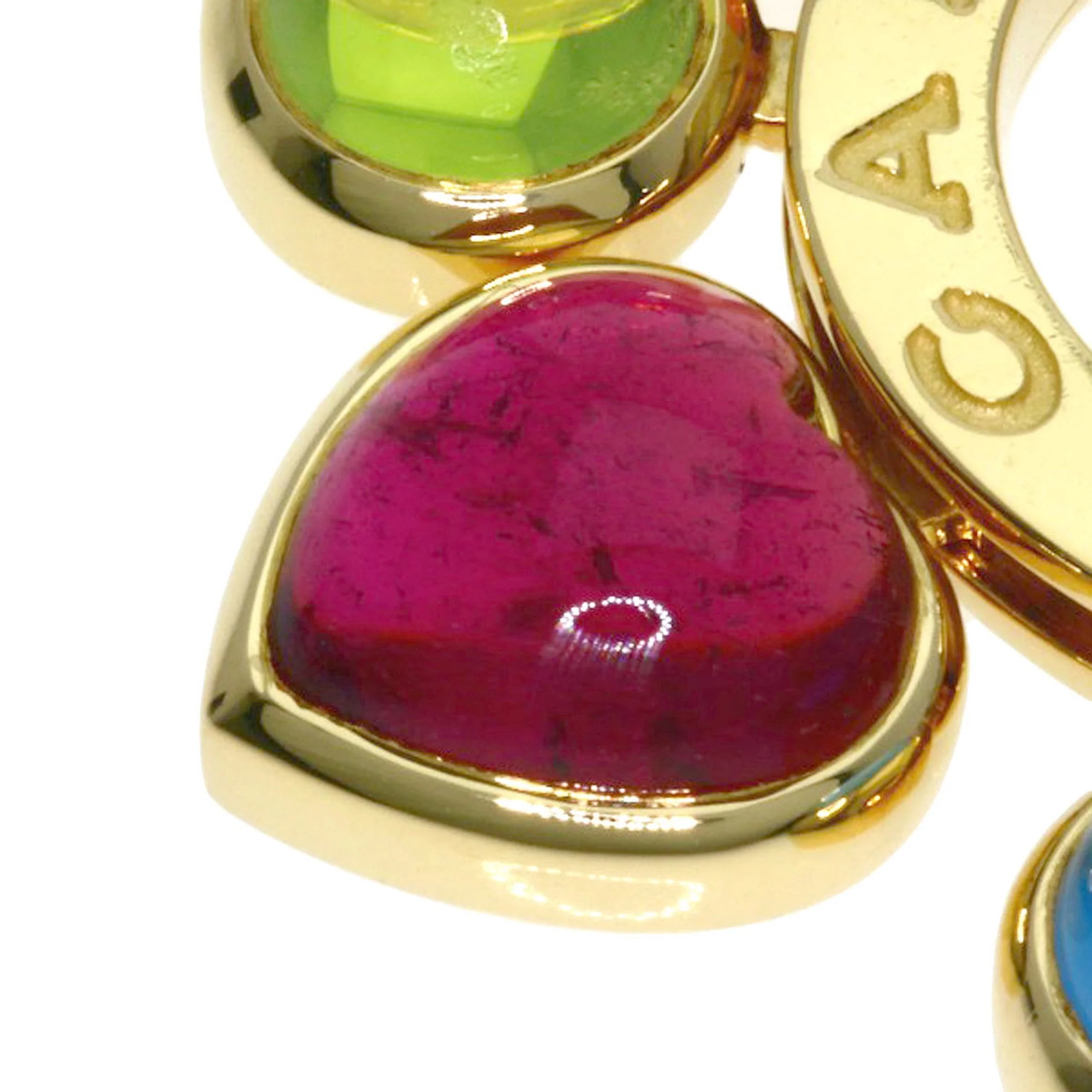 Pendant Necklace 18K Yellow Gold - Image 5