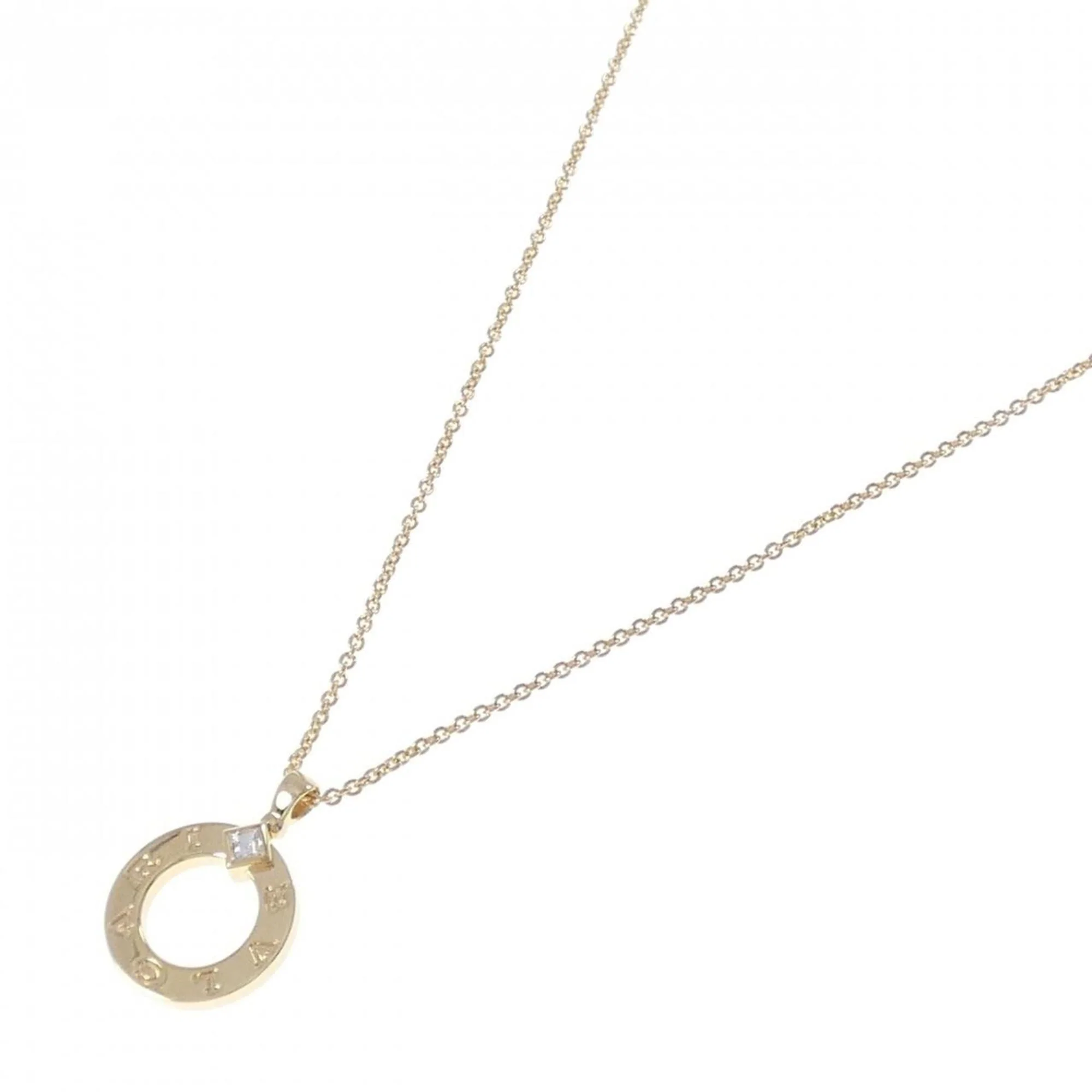 Pendant Necklace 18K Yellow Gold - Image 2