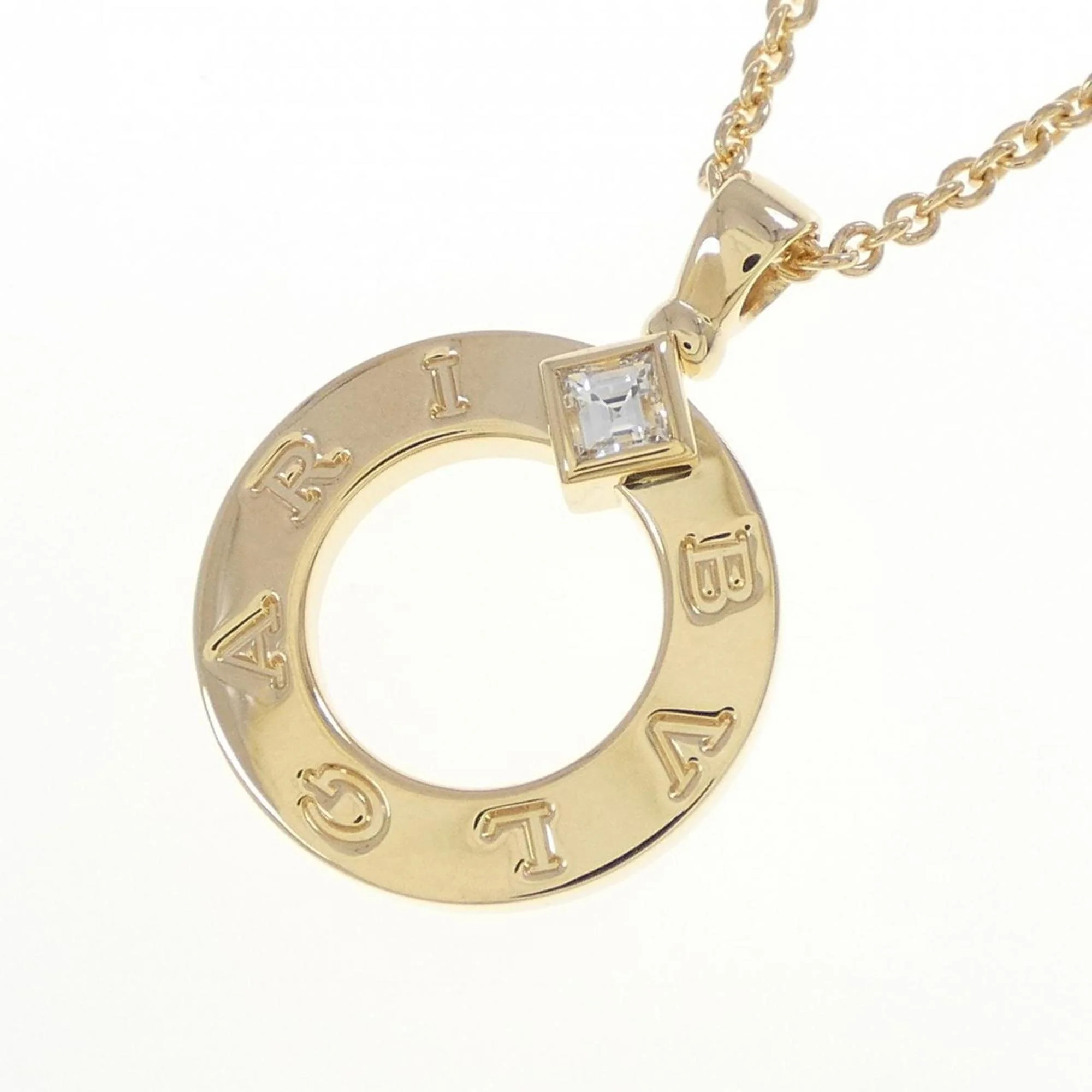 Pendant Necklace 18K Yellow Gold - Image 3