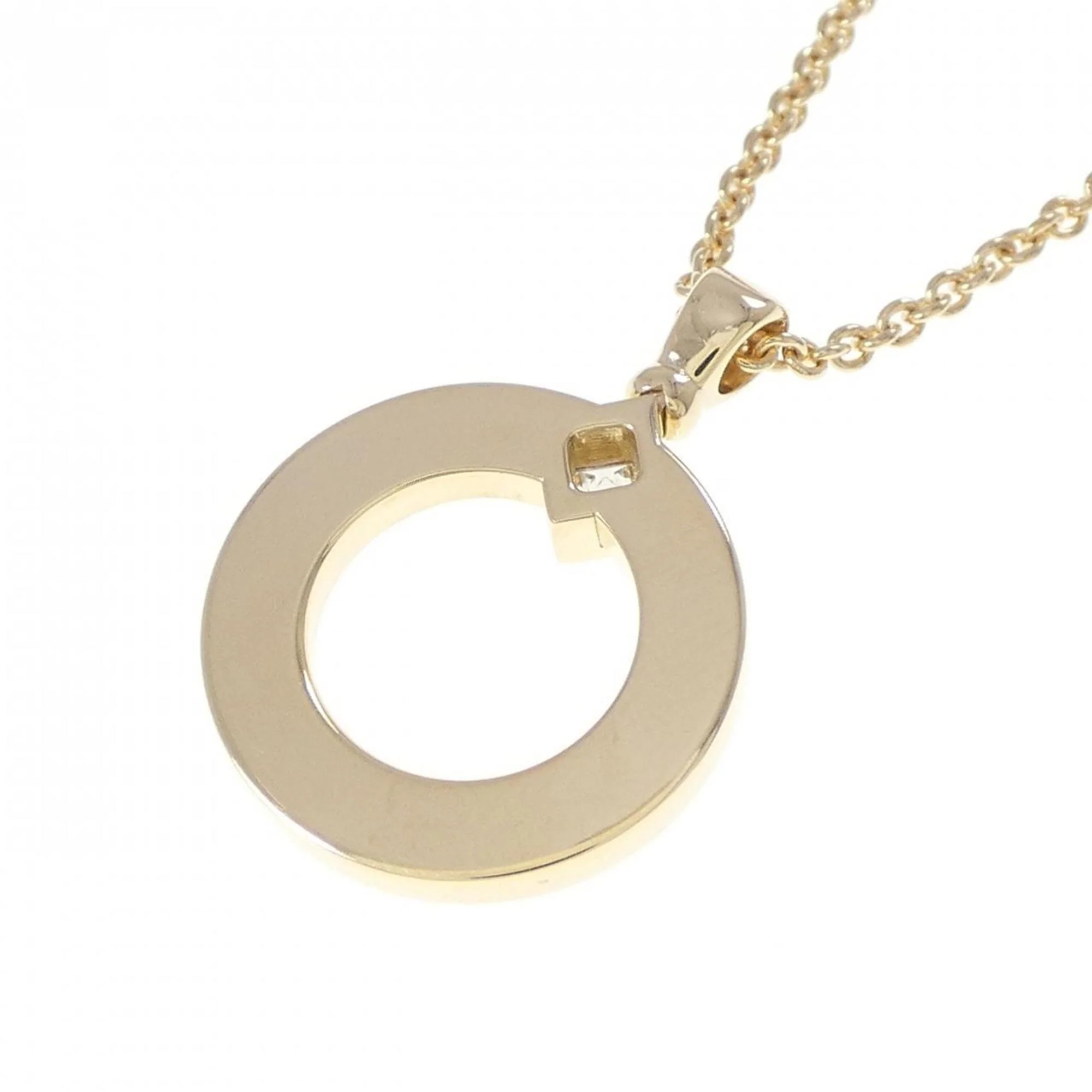 Pendant Necklace 18K Yellow Gold - Image 4
