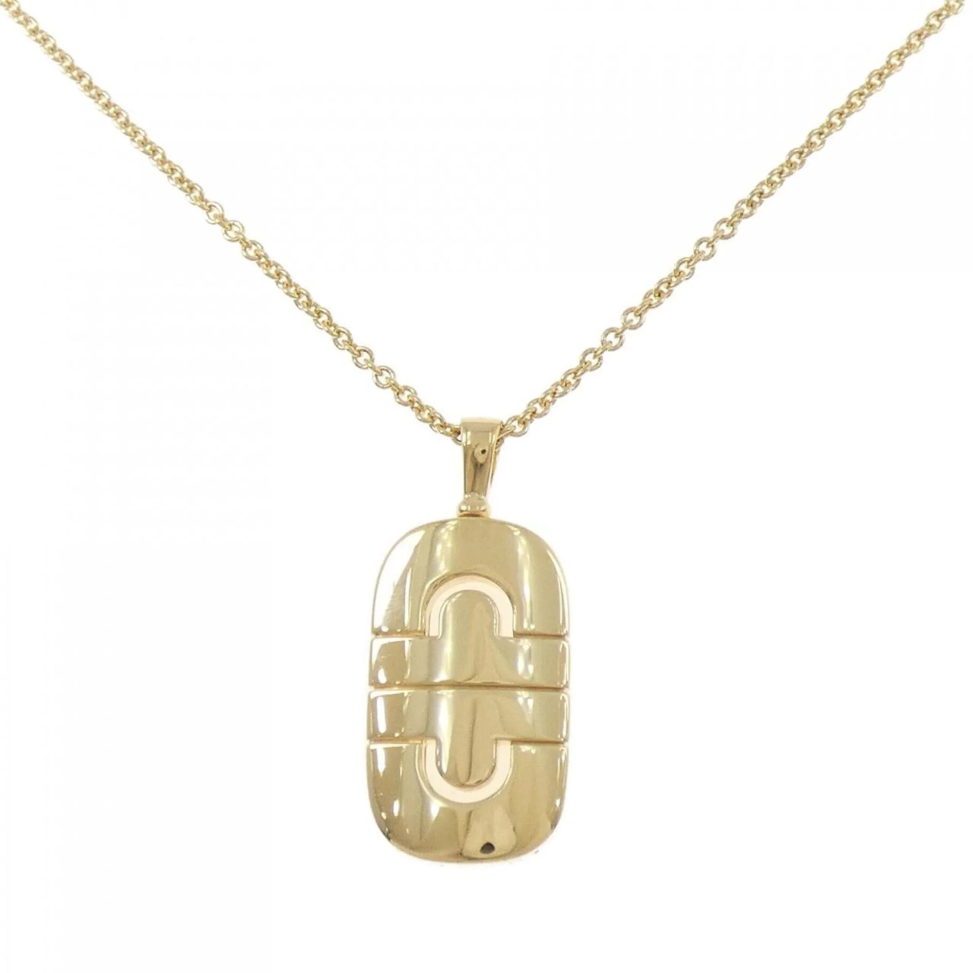 Pendant Necklace 18K Yellow Gold
