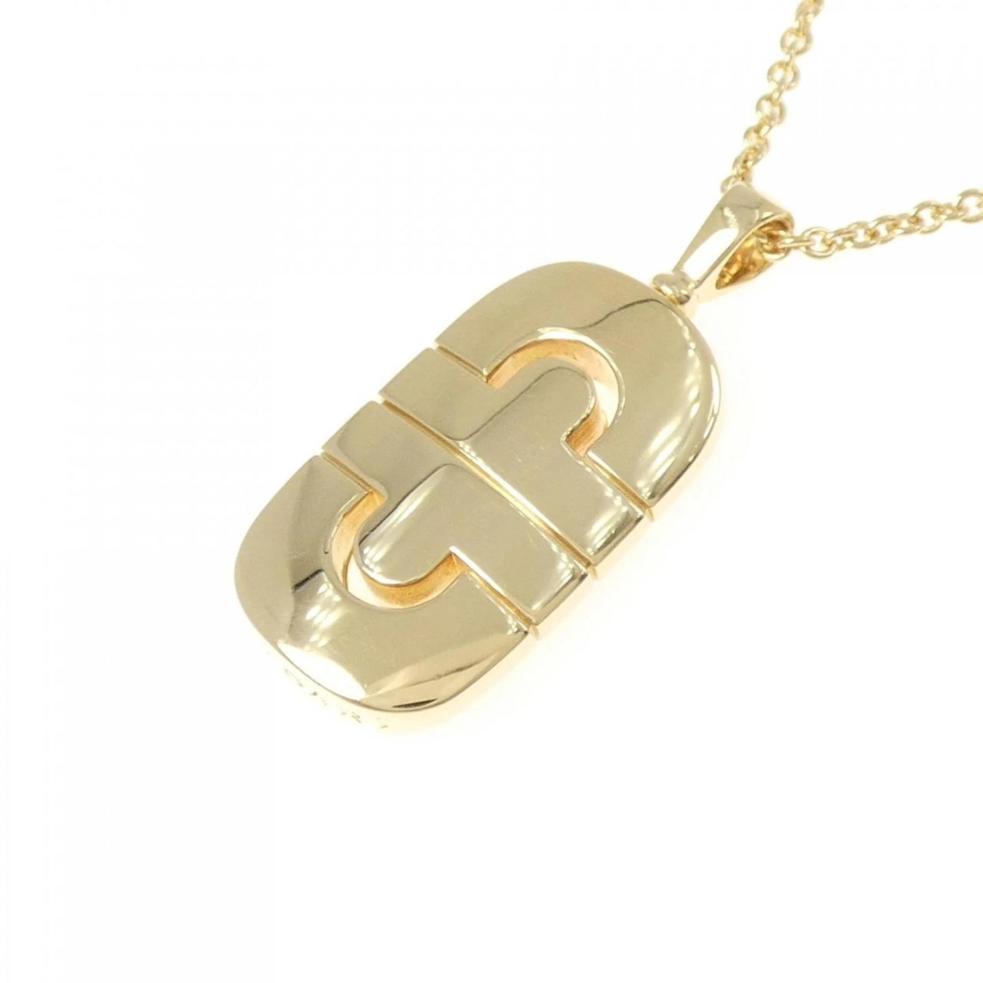 Pendant Necklace 18K Yellow Gold - Image 3