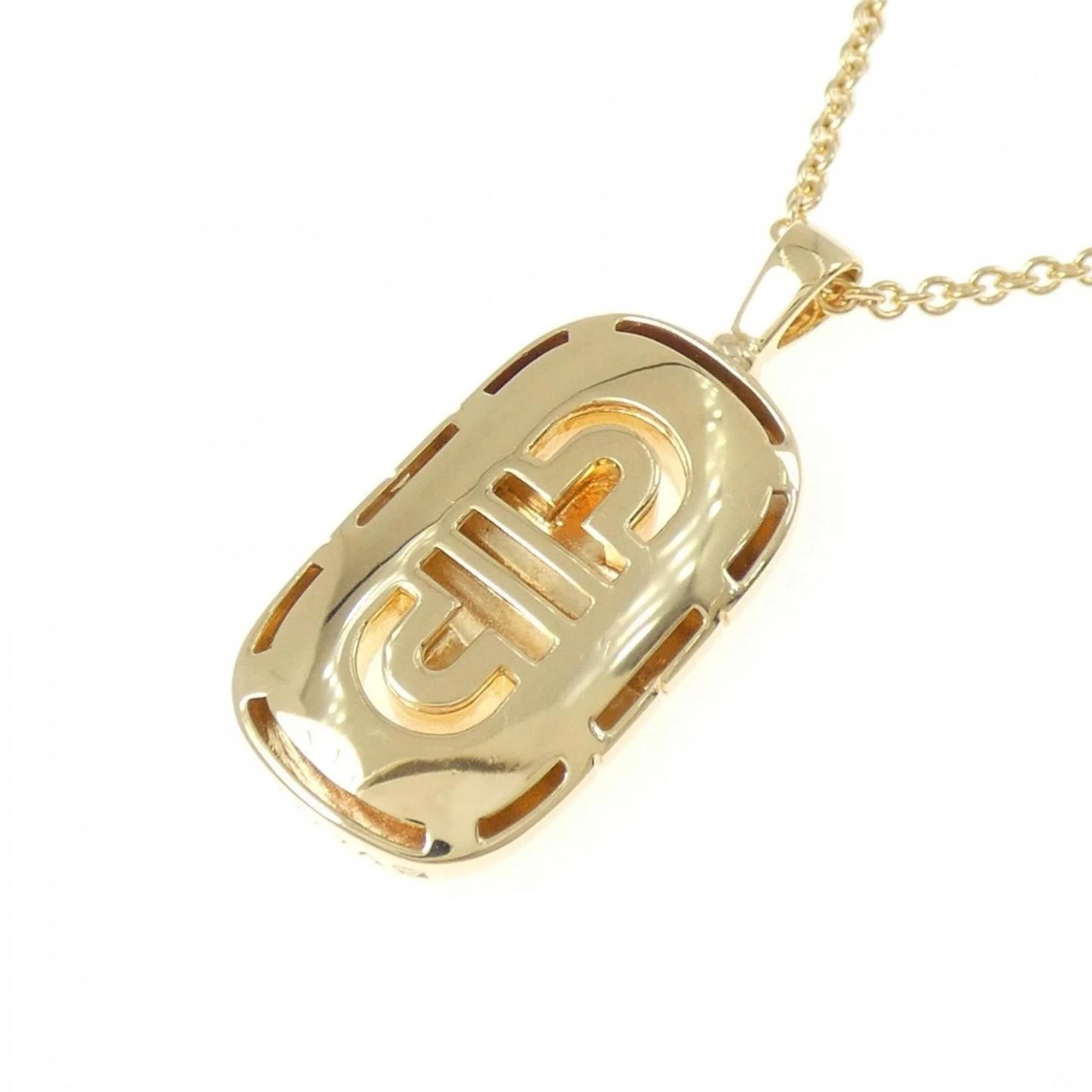 Pendant Necklace 18K Yellow Gold - Image 4
