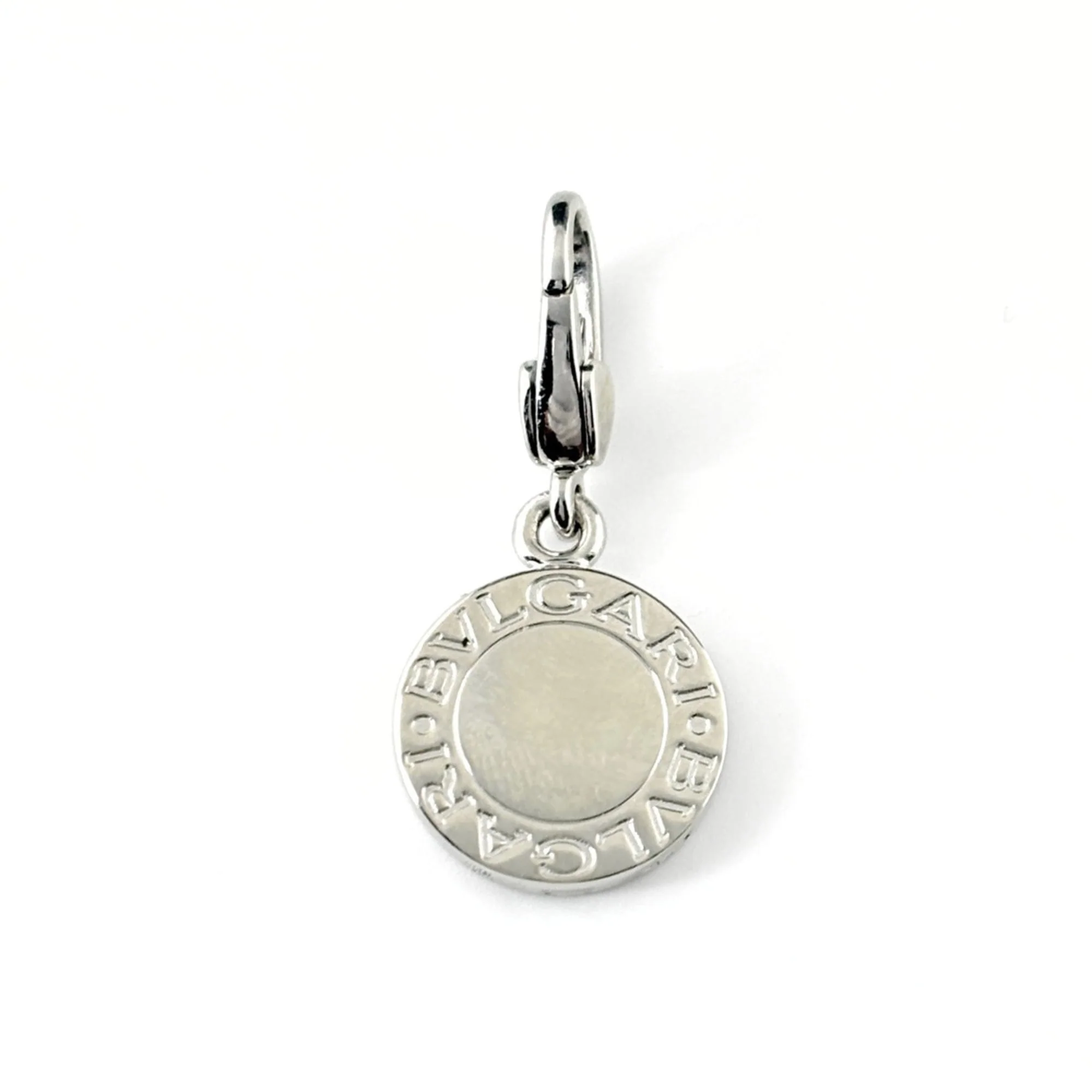 Pendant Necklace Platinum and Diamond - Image 3