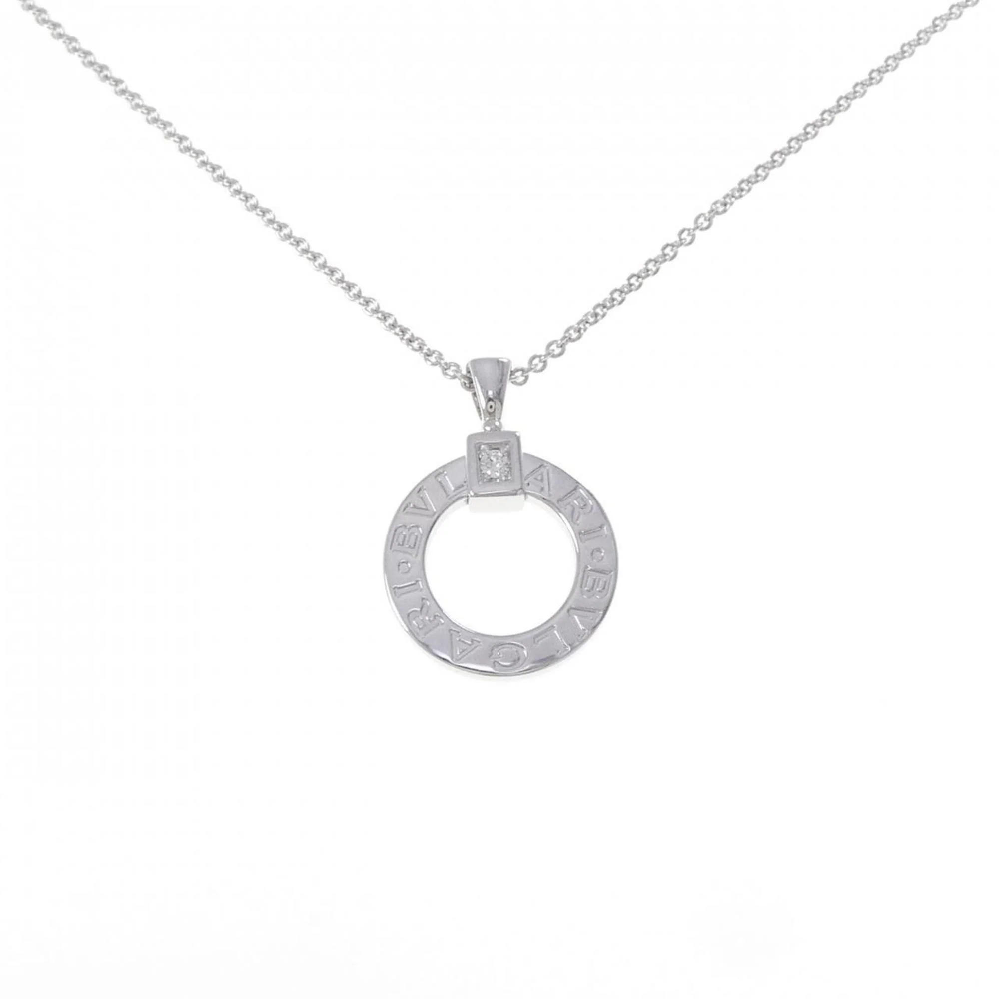Pendant Necklace with Diamond