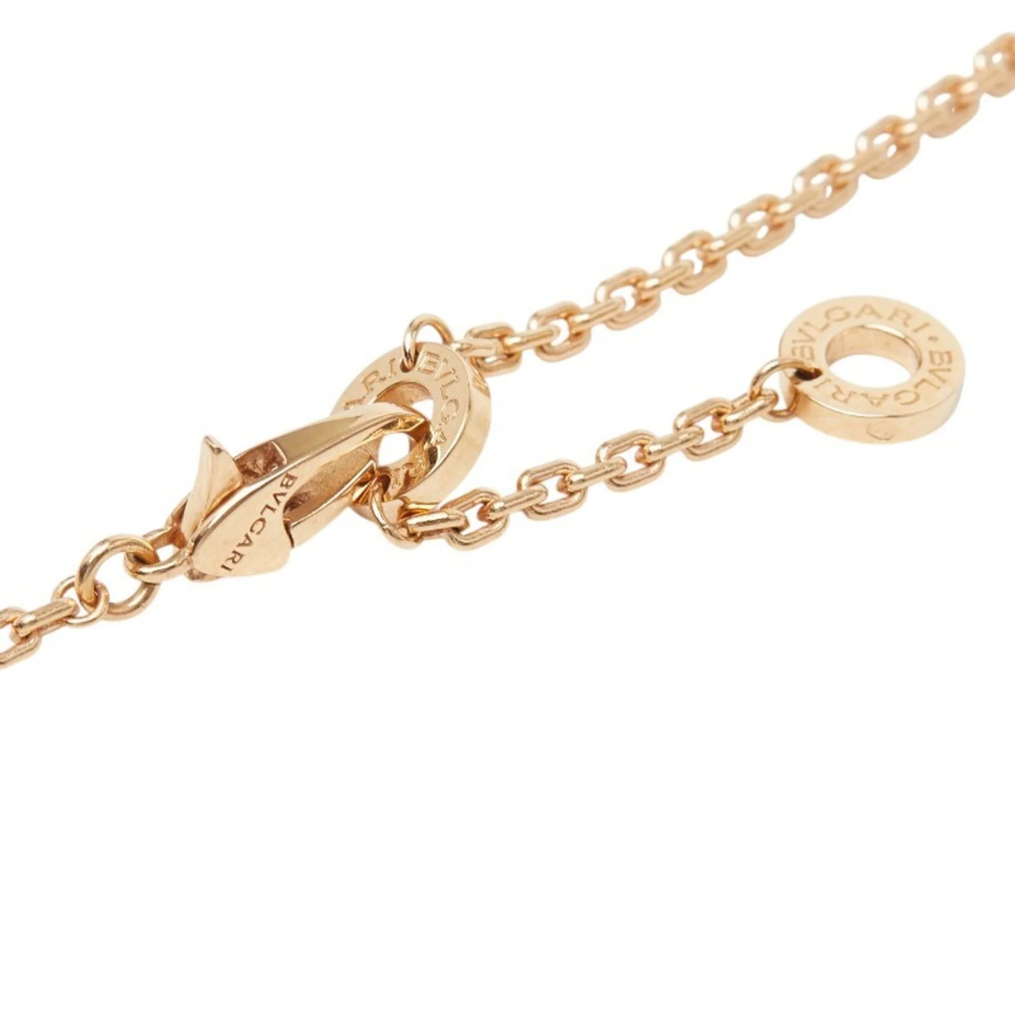 Serpenti Viper Ring 18K Rose Gold with Diamonds - Image 4
