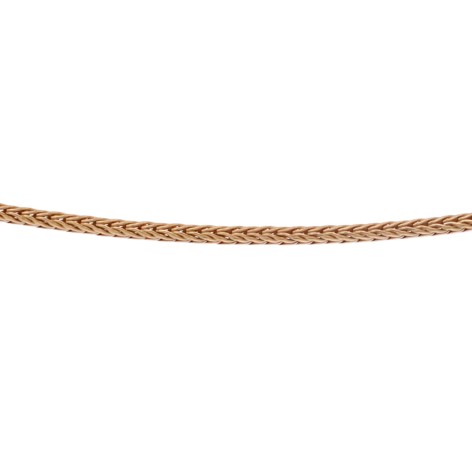 Agrafe Choker Necklace 18K Yellow Gold with Diamonds - Image 4