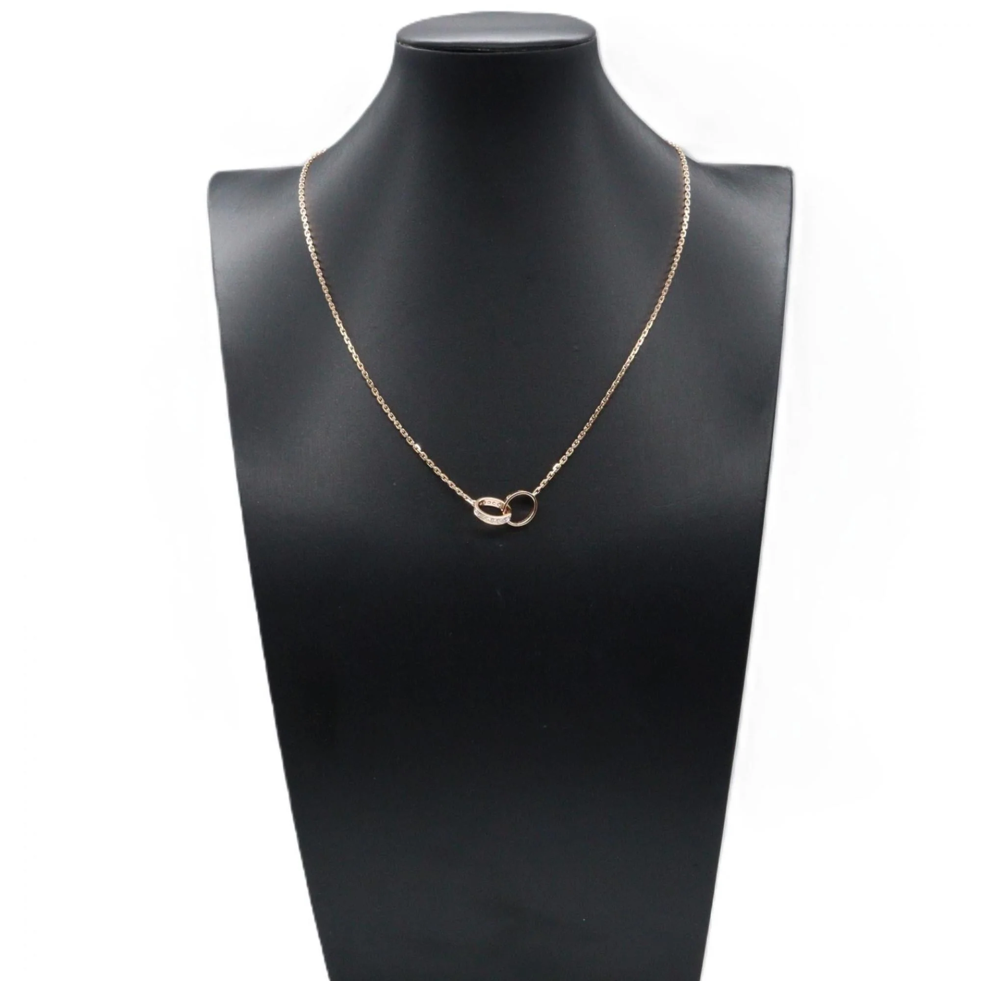 Baby Love Pendant Necklace 18K Rose Gold - Image 7
