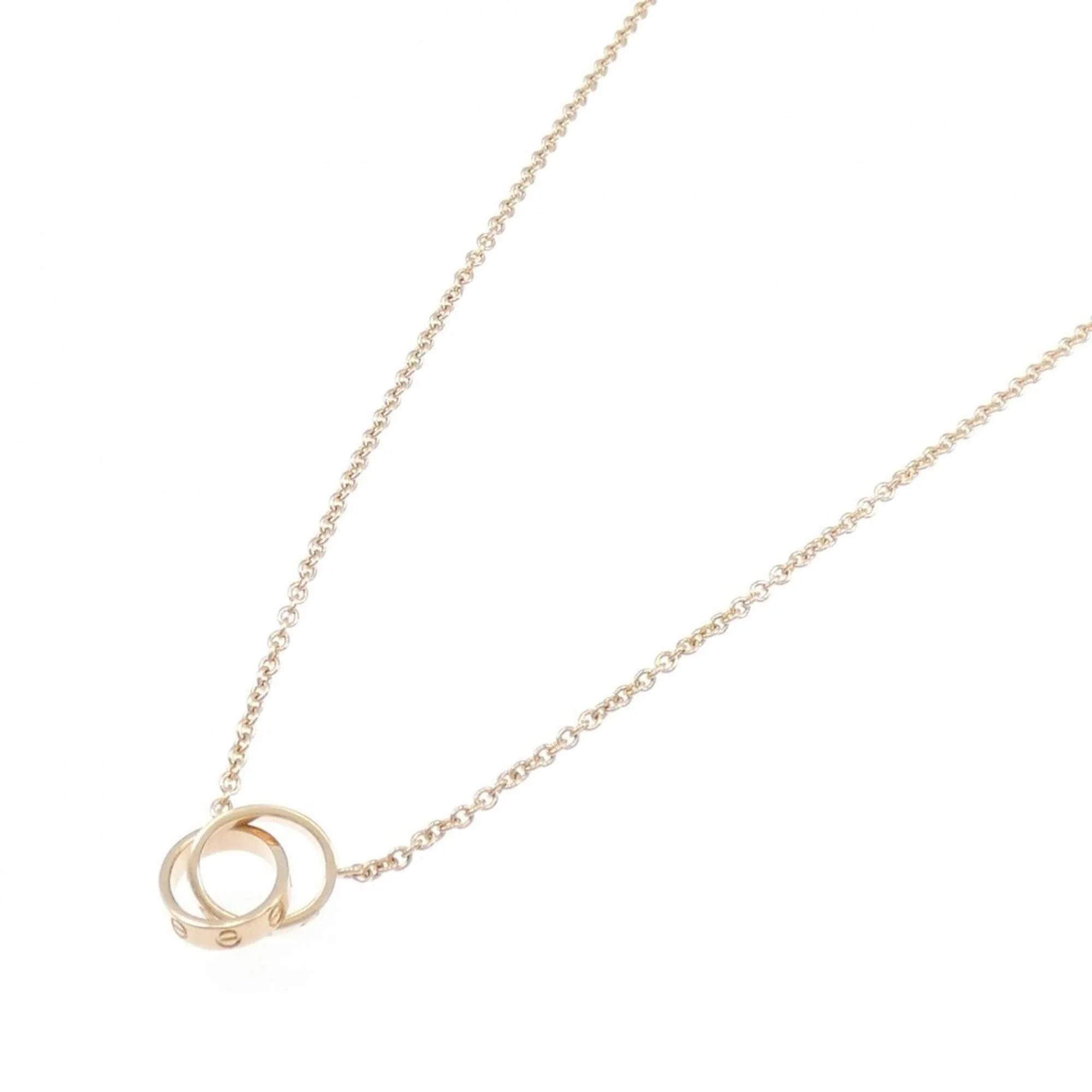 Baby Love Pendant Necklace 18K Rose Gold - Image 2
