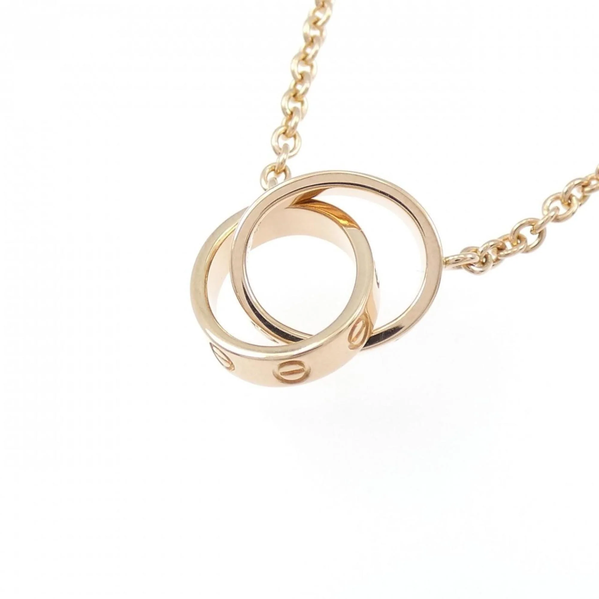Baby Love Pendant Necklace 18K Rose Gold - Image 3