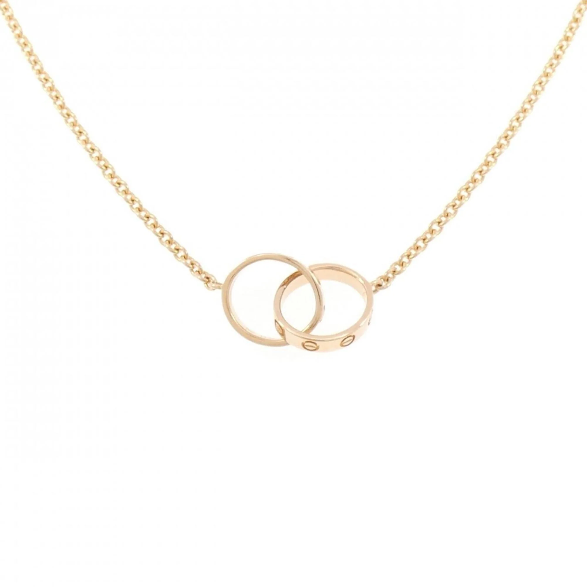 Baby Love Pendant Necklace 18K Rose Gold
