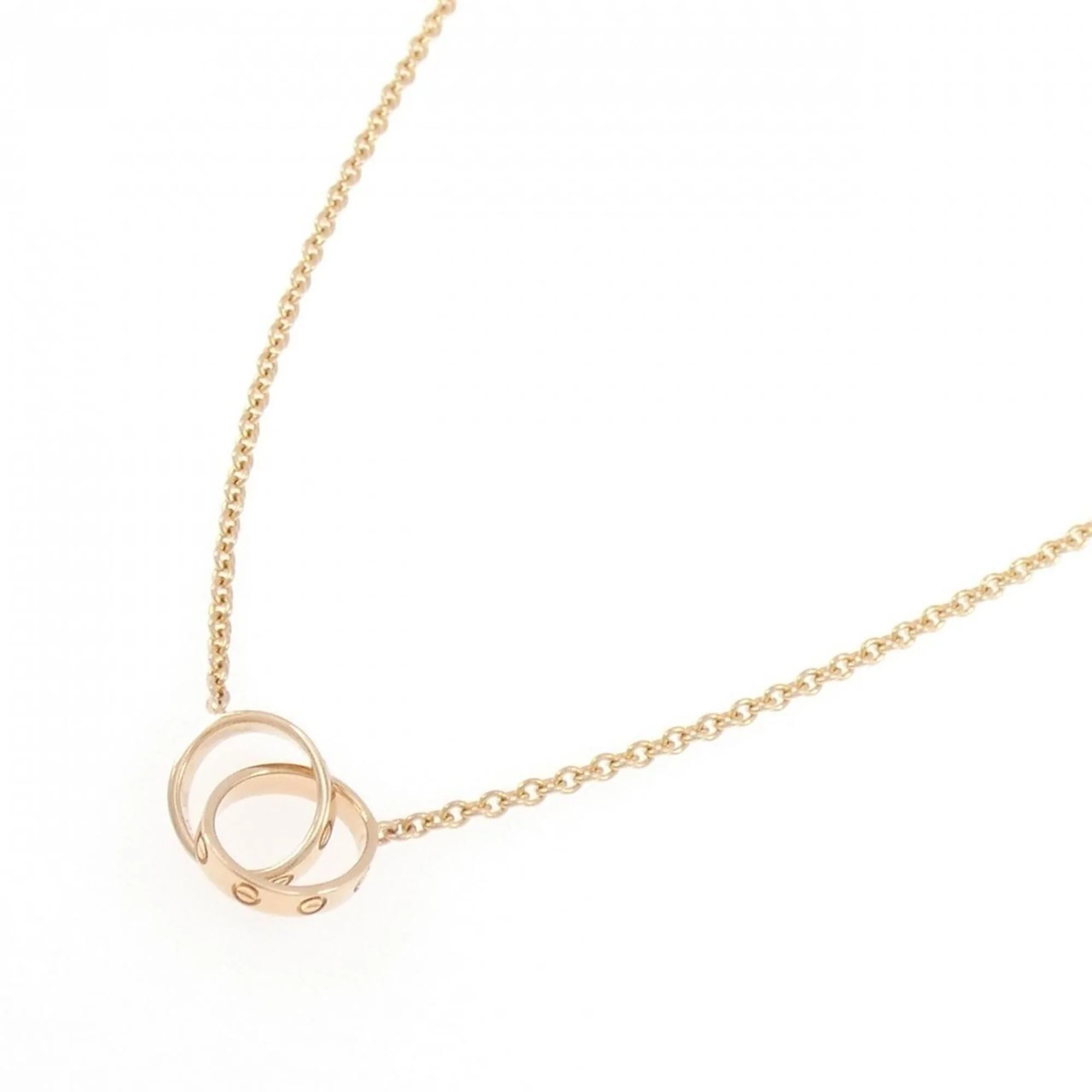 Baby Love Pendant Necklace 18K Rose Gold - Image 2