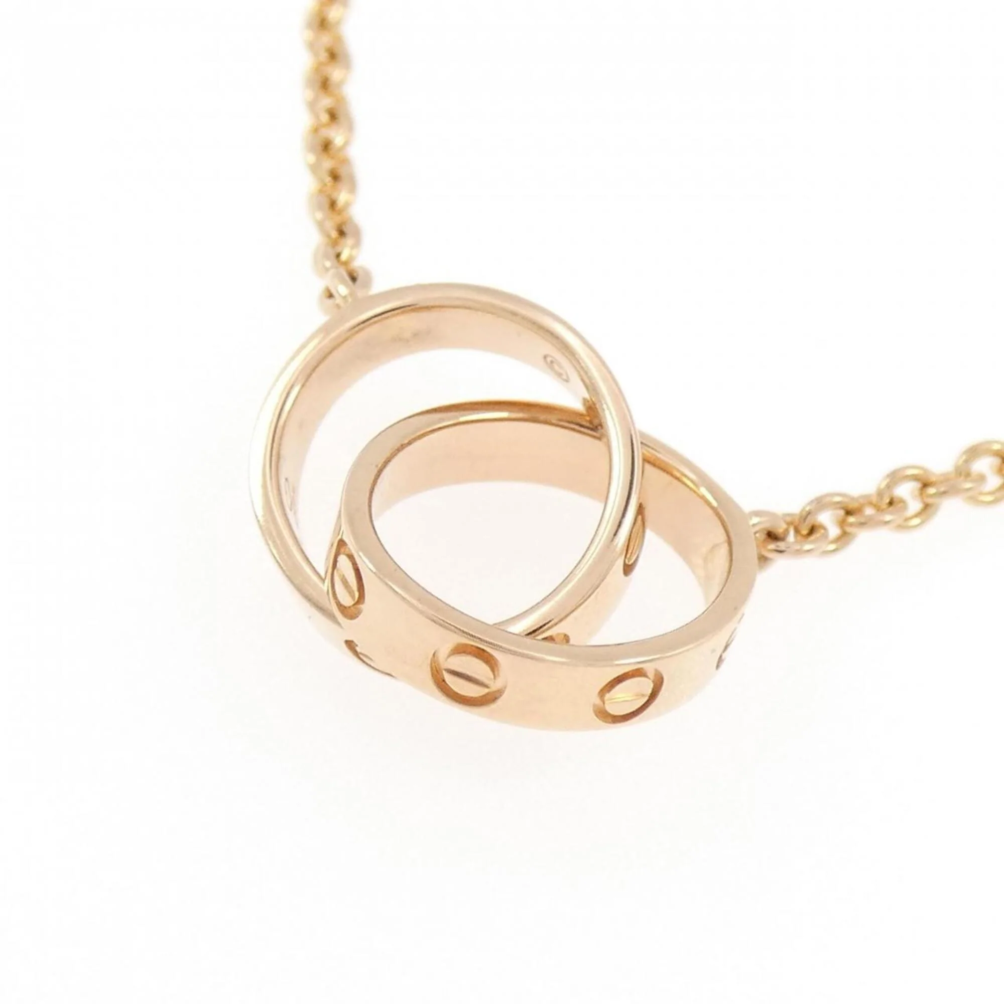Baby Love Pendant Necklace 18K Rose Gold - Image 3